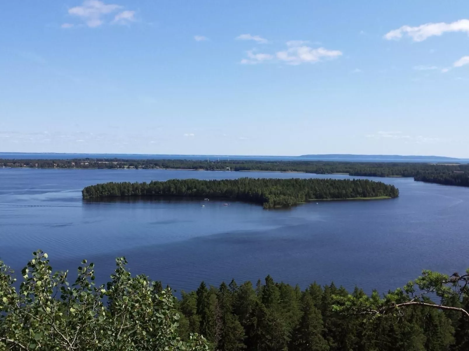 In Karlsborg mit Offenem Kamin-Binnen
