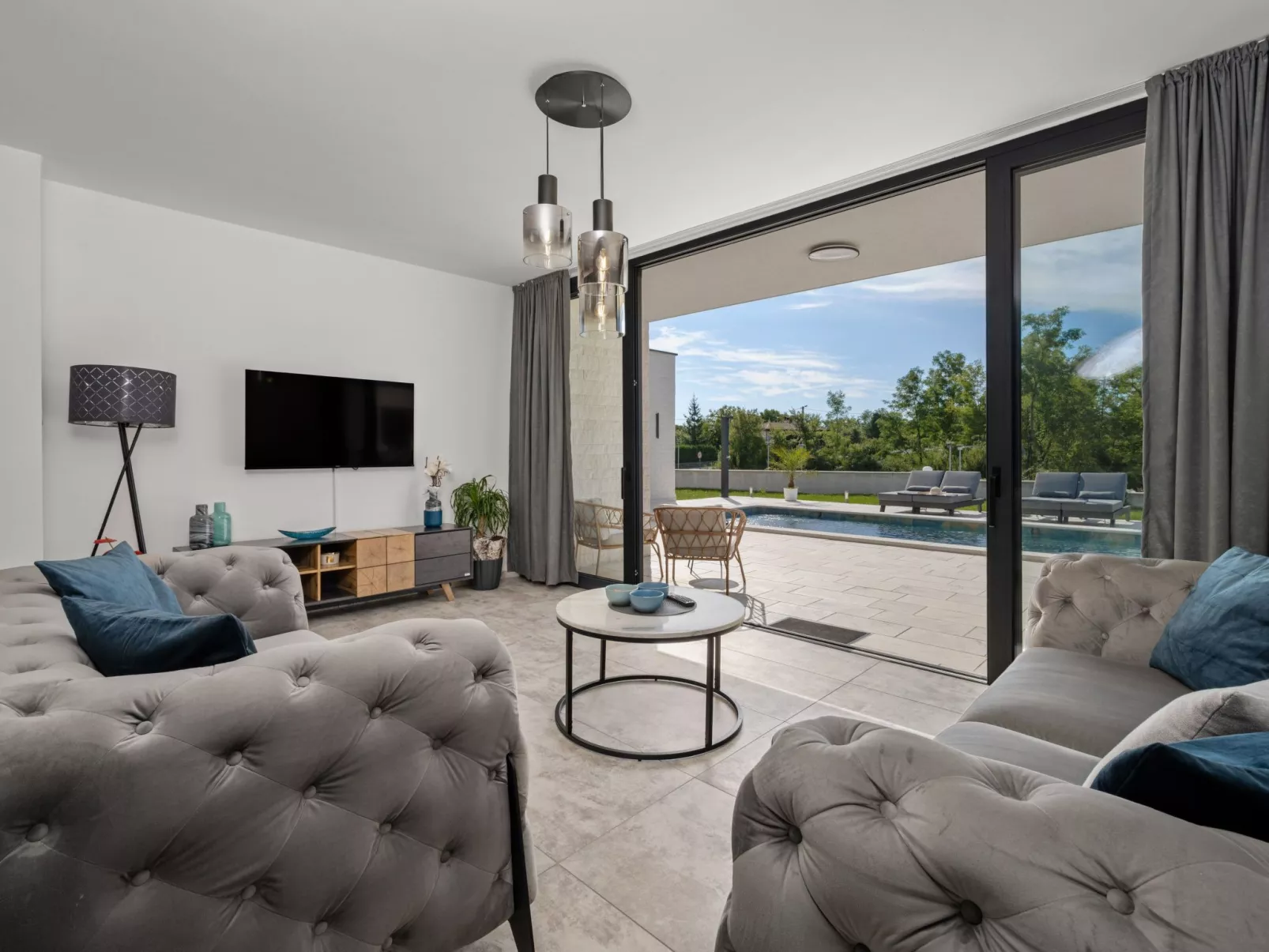 Sunset Villa B-Binnen