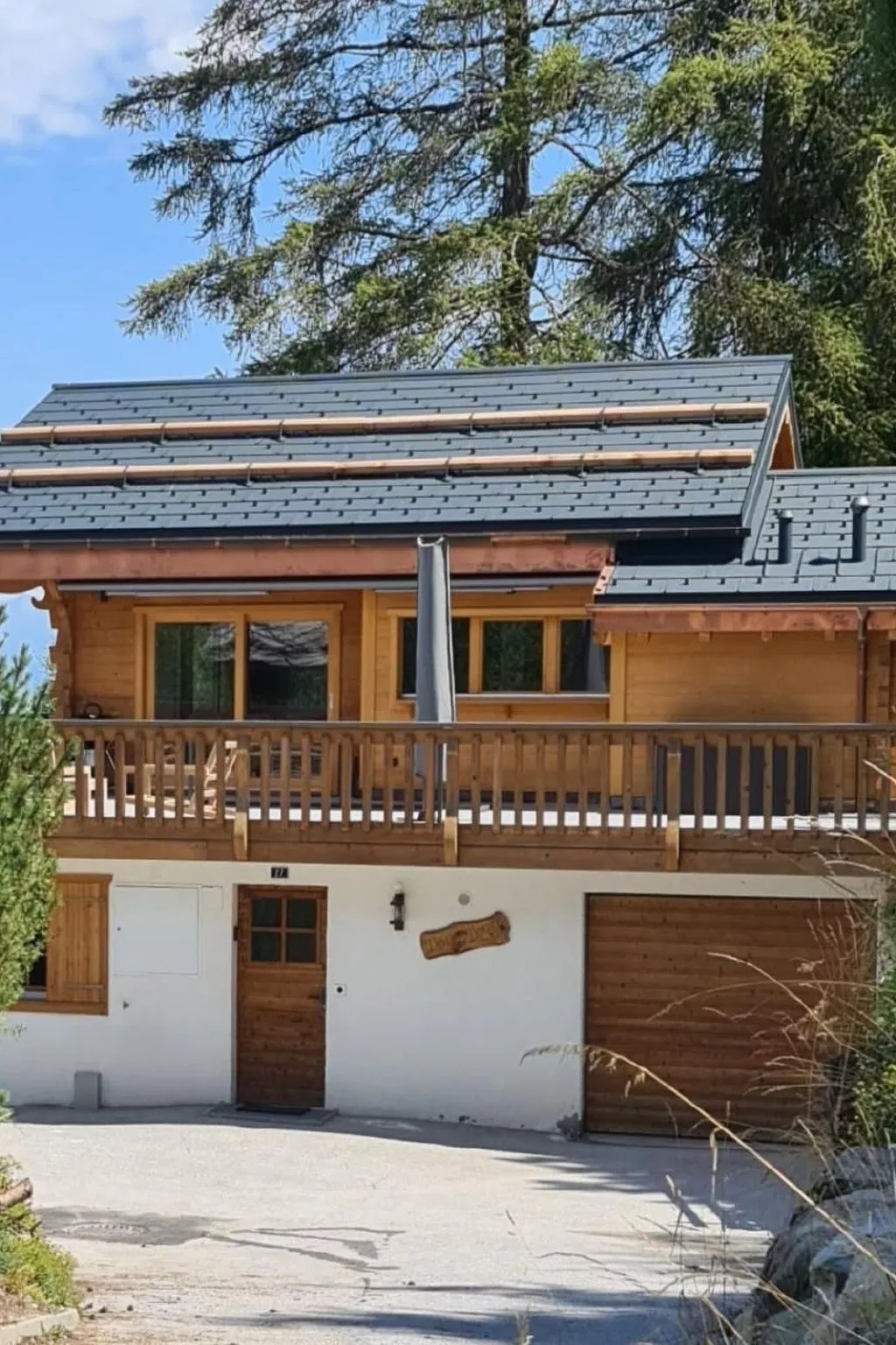 Charming Chalet Doux Douze-Binnen