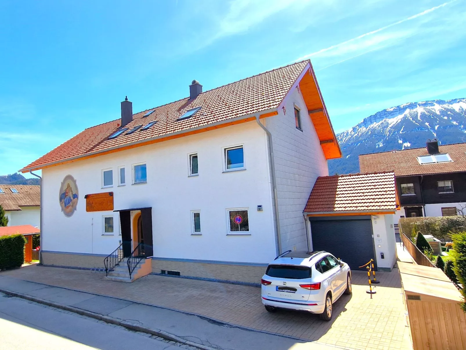 Apartment Nr.1-Buiten