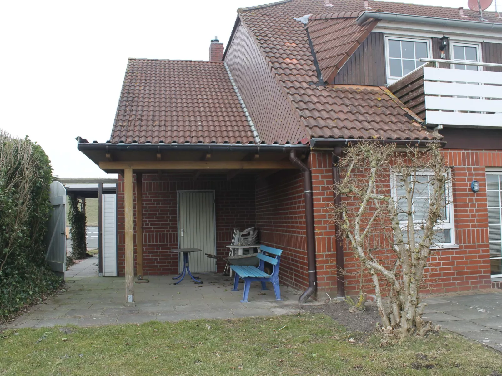 Gemütliche Wohnung in Norderschweiburg-Binnen