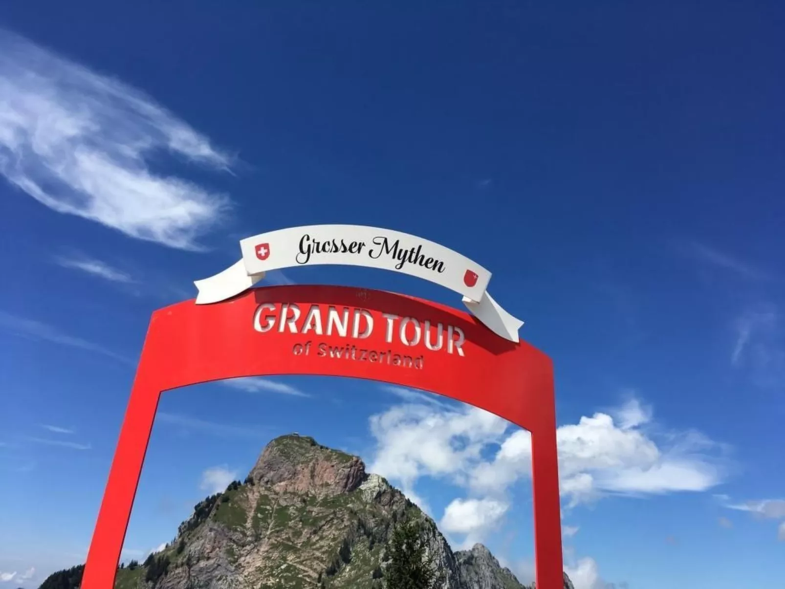 Brunni-Alpthal direkt an den Mythen-Bergen-Buiten