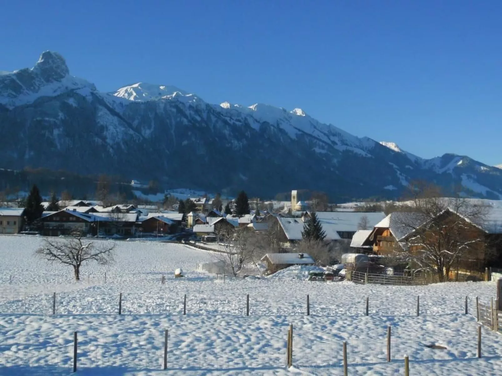 Stockhornblick-Buiten