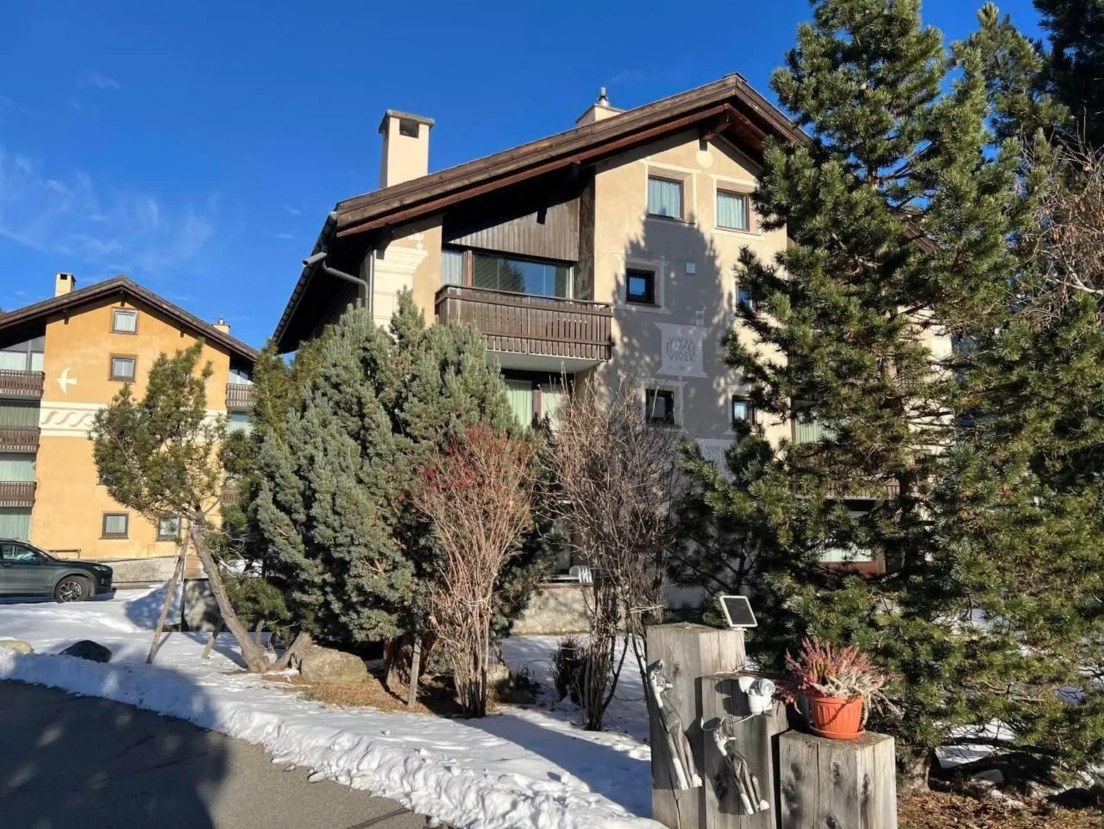 Chesa Arettas-Buiten