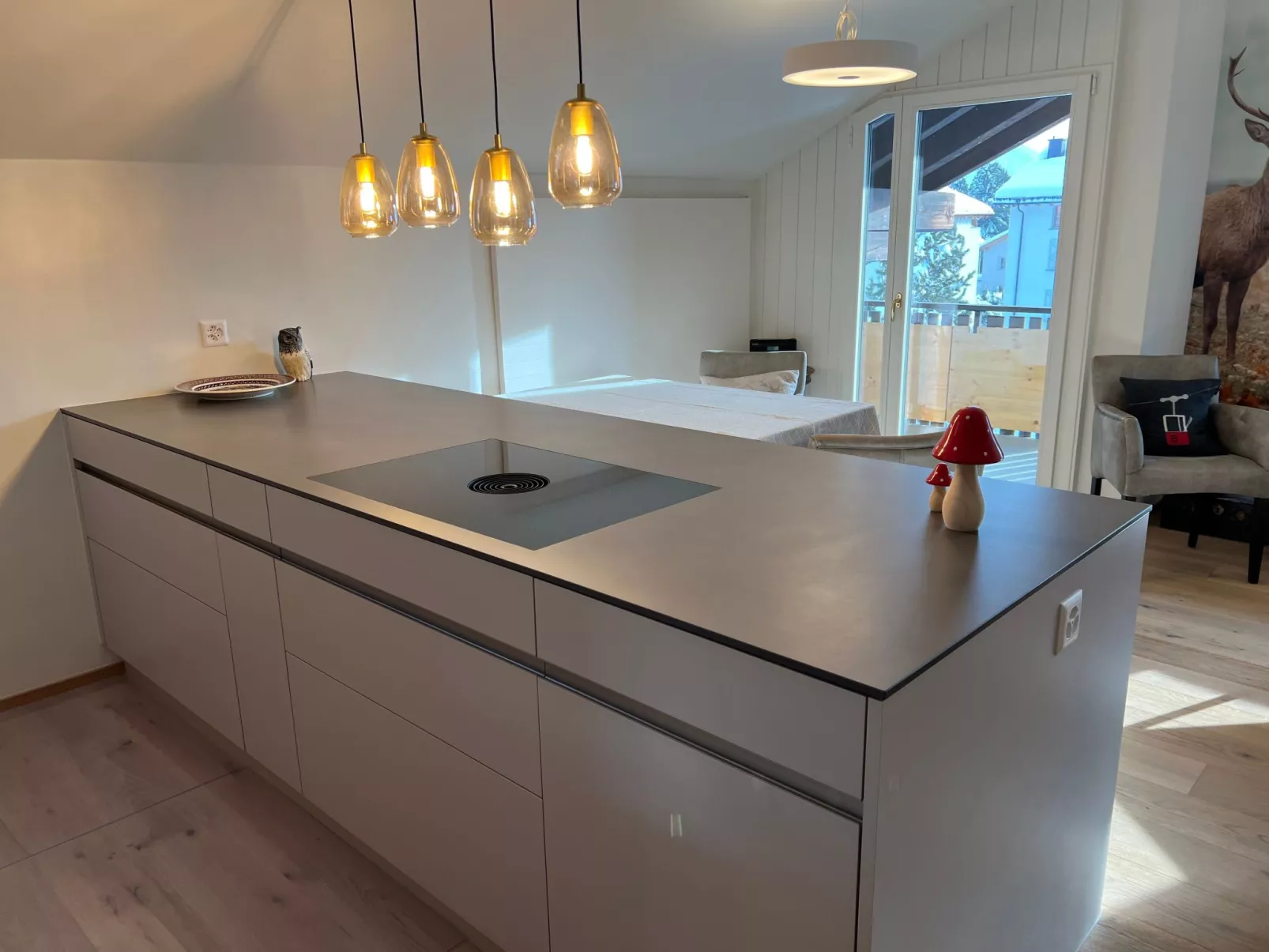 Chesa Calderas-Binnen