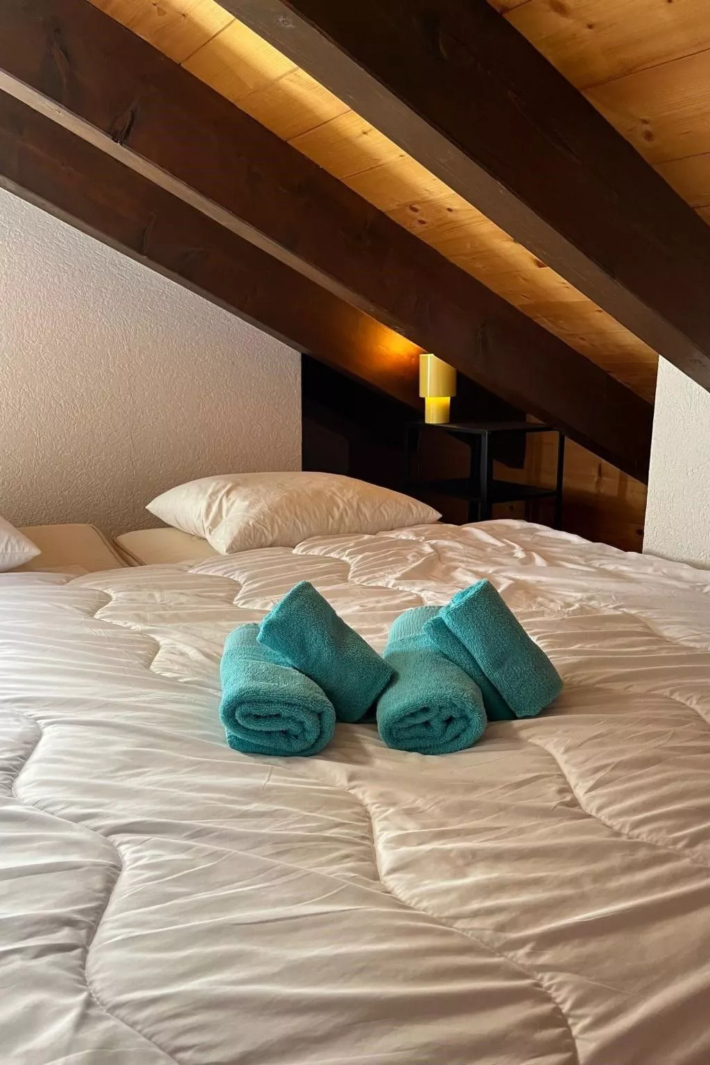 Helle und moderne Dachwohnung-Binnen