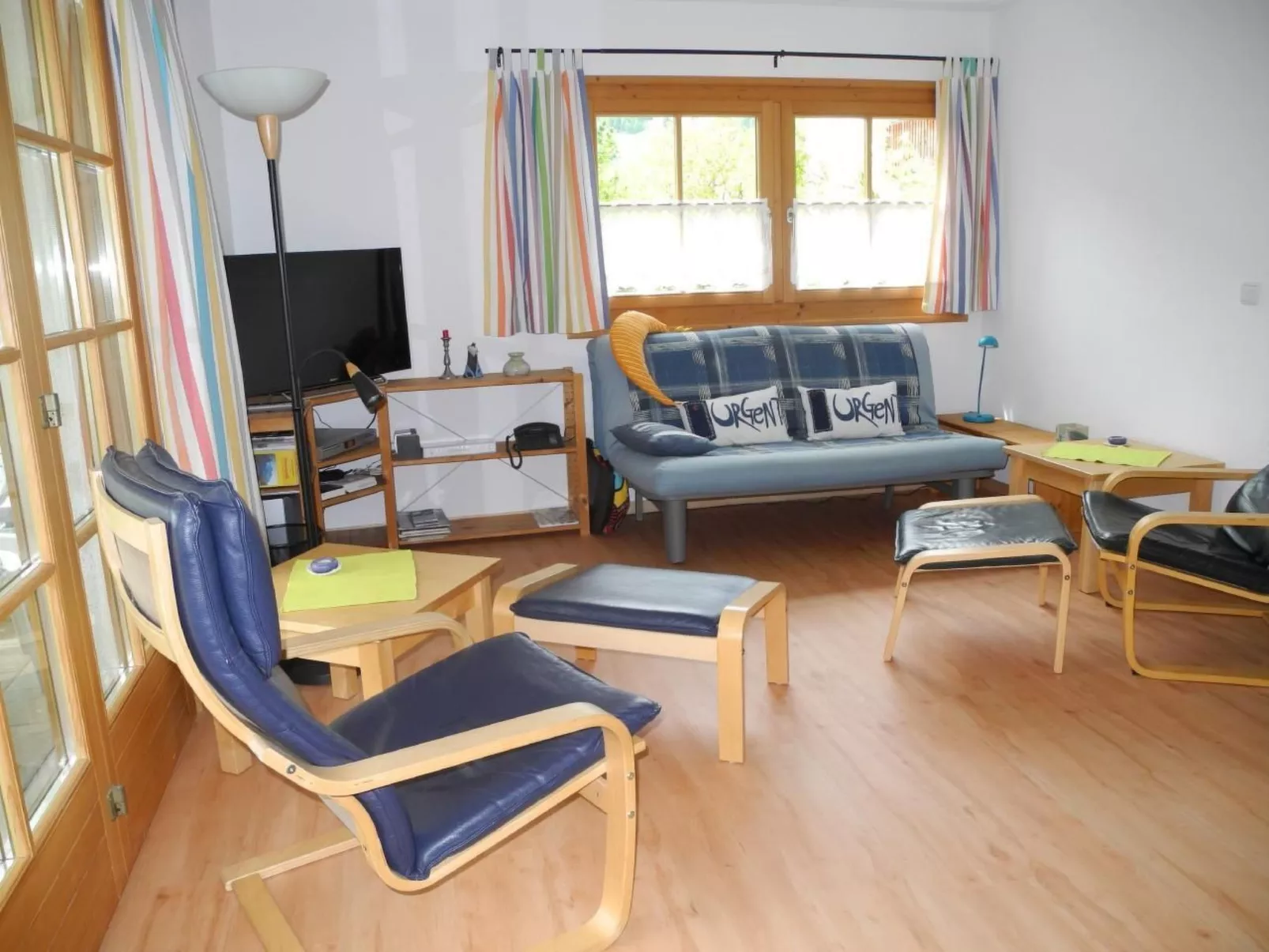 Gemütliche Ferienwohnung im Grünen-Binnen