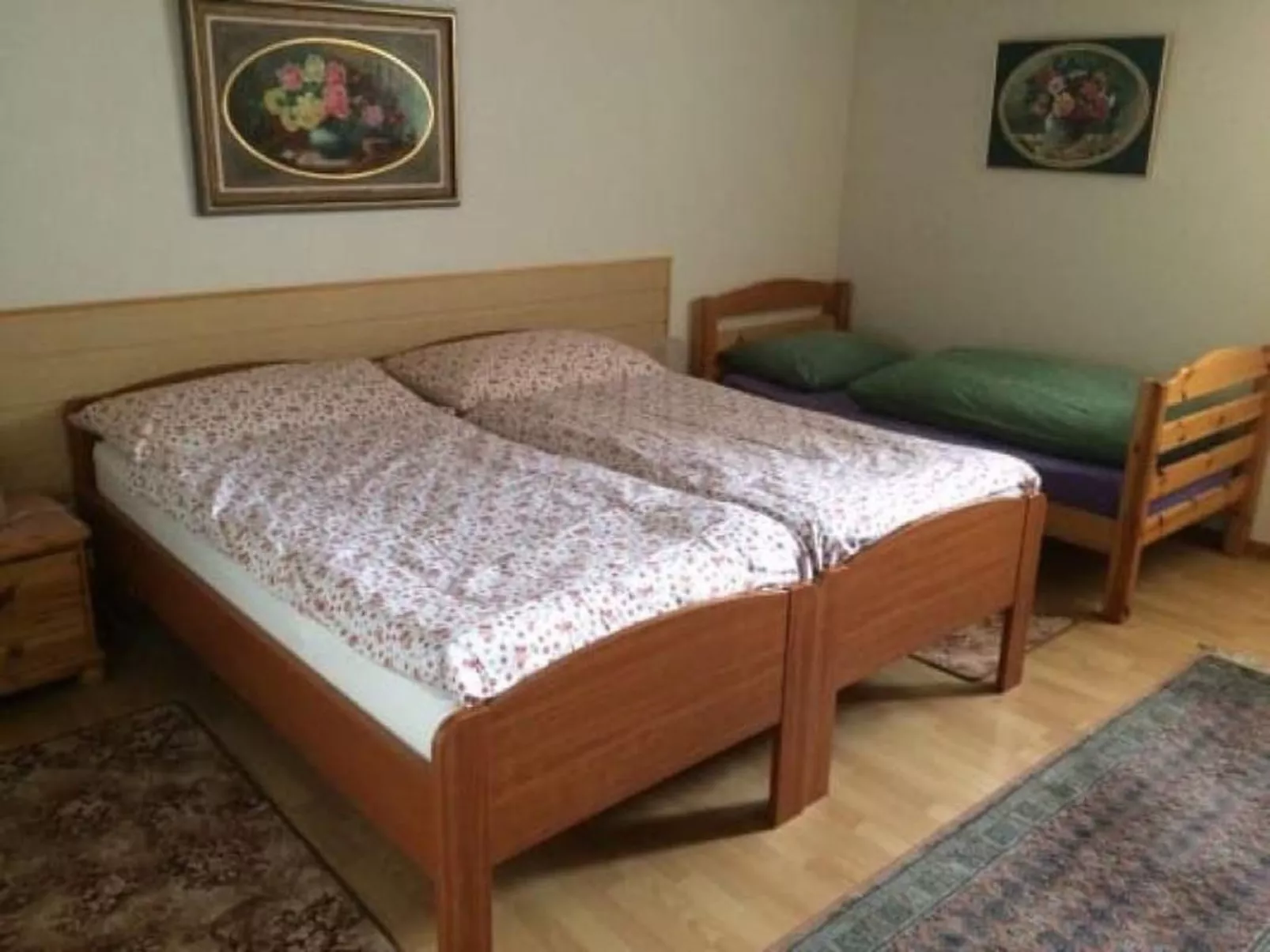 Mit Bergblick-Binnen