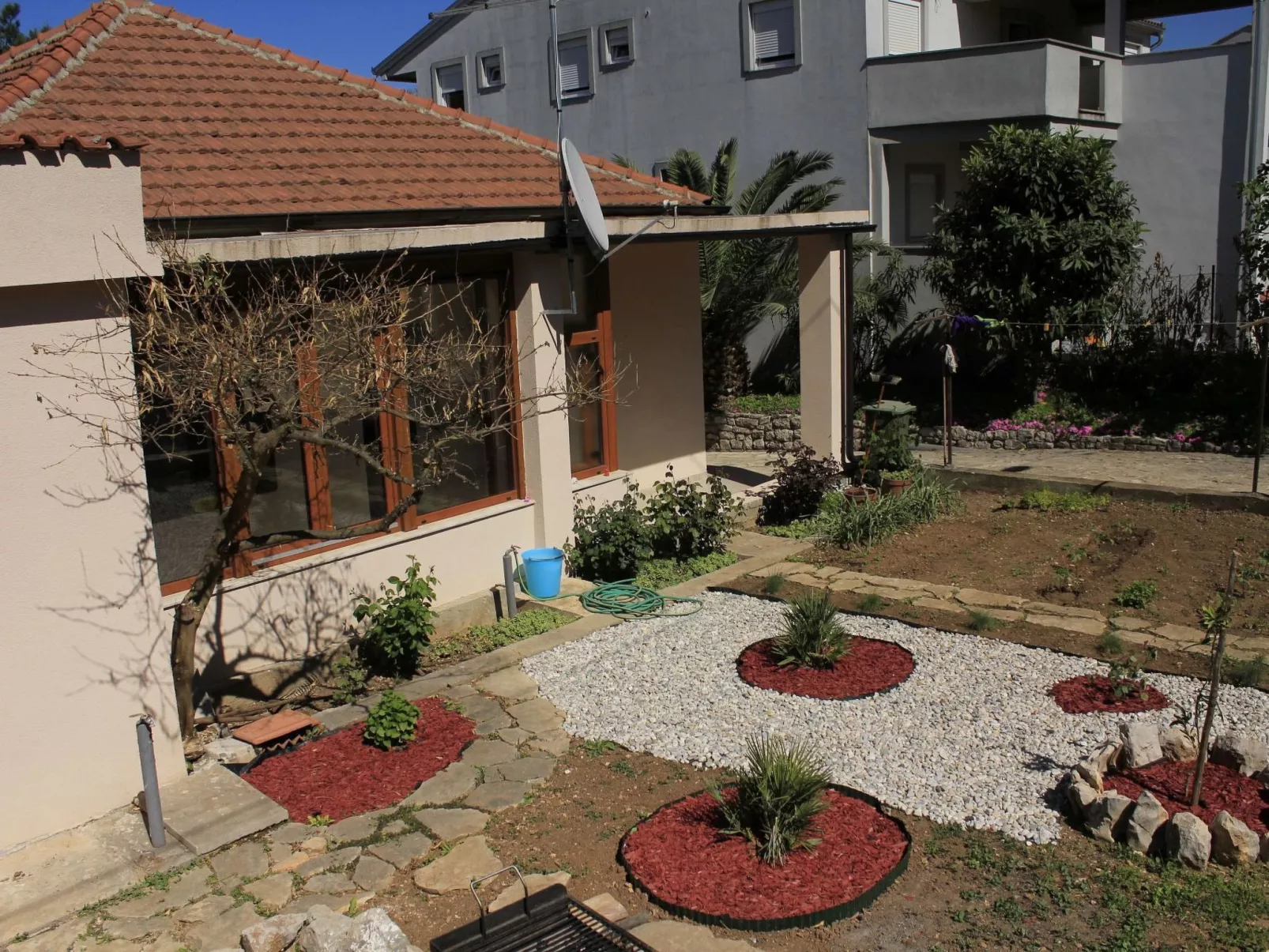 "Krajka" mit Blick auf das Wasser-Buiten
