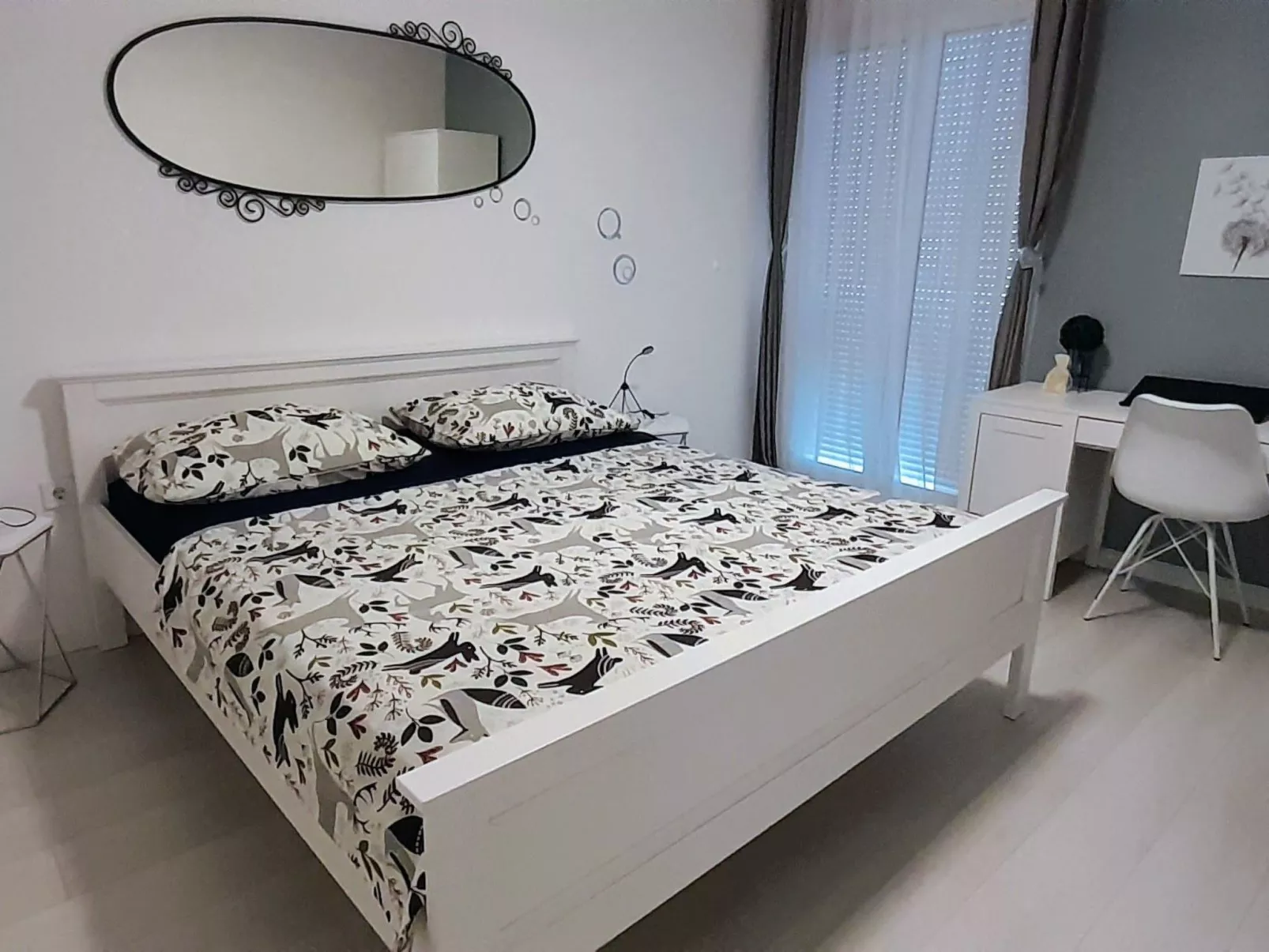 Wohnung mit Terrasse-Binnen