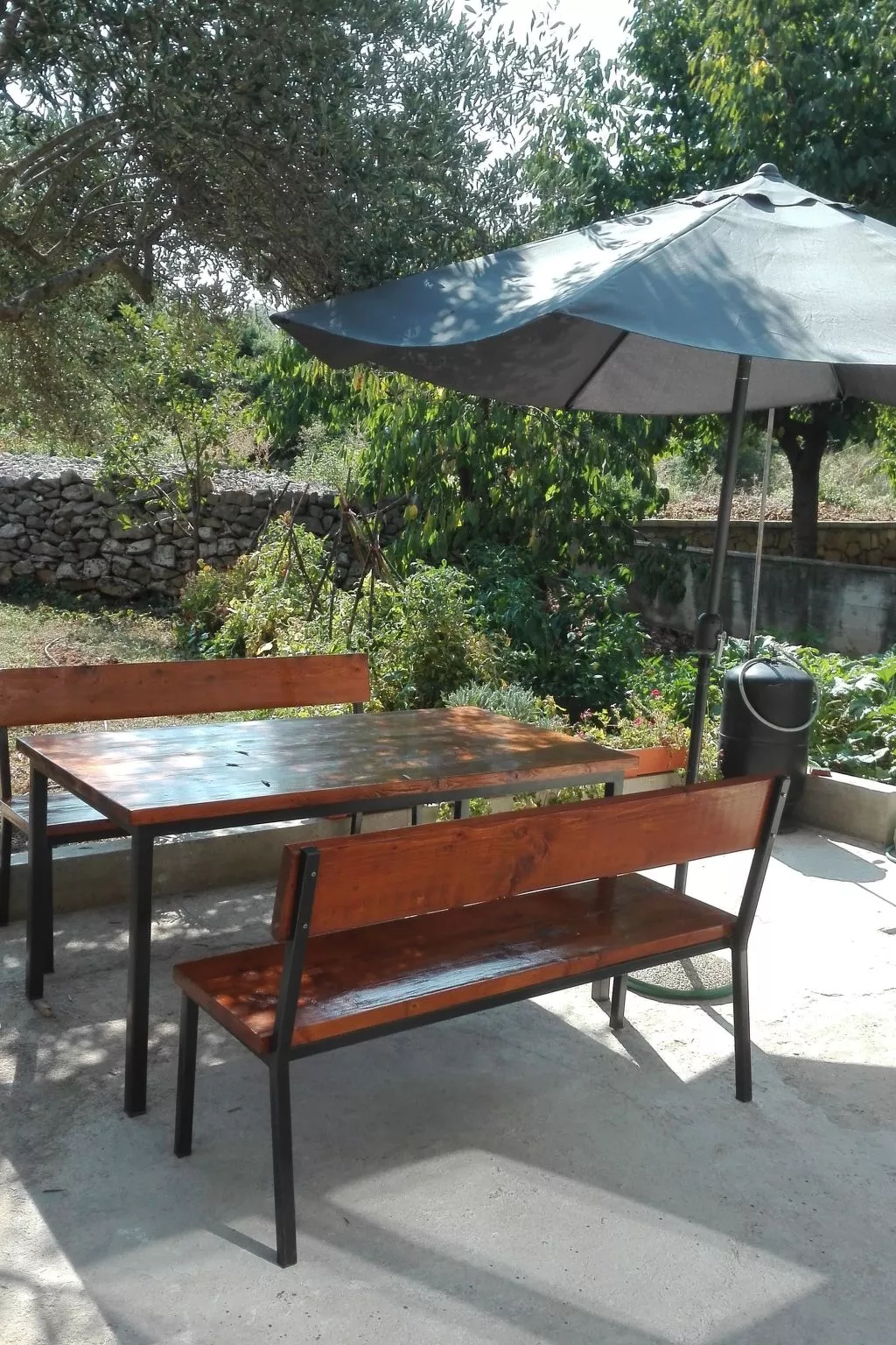 "Sara und Kike" direkt am Strand-Buiten