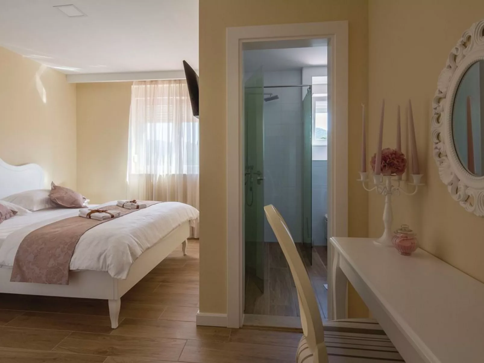 Ferienvilla "Nautica" mit Bergblick-Binnen