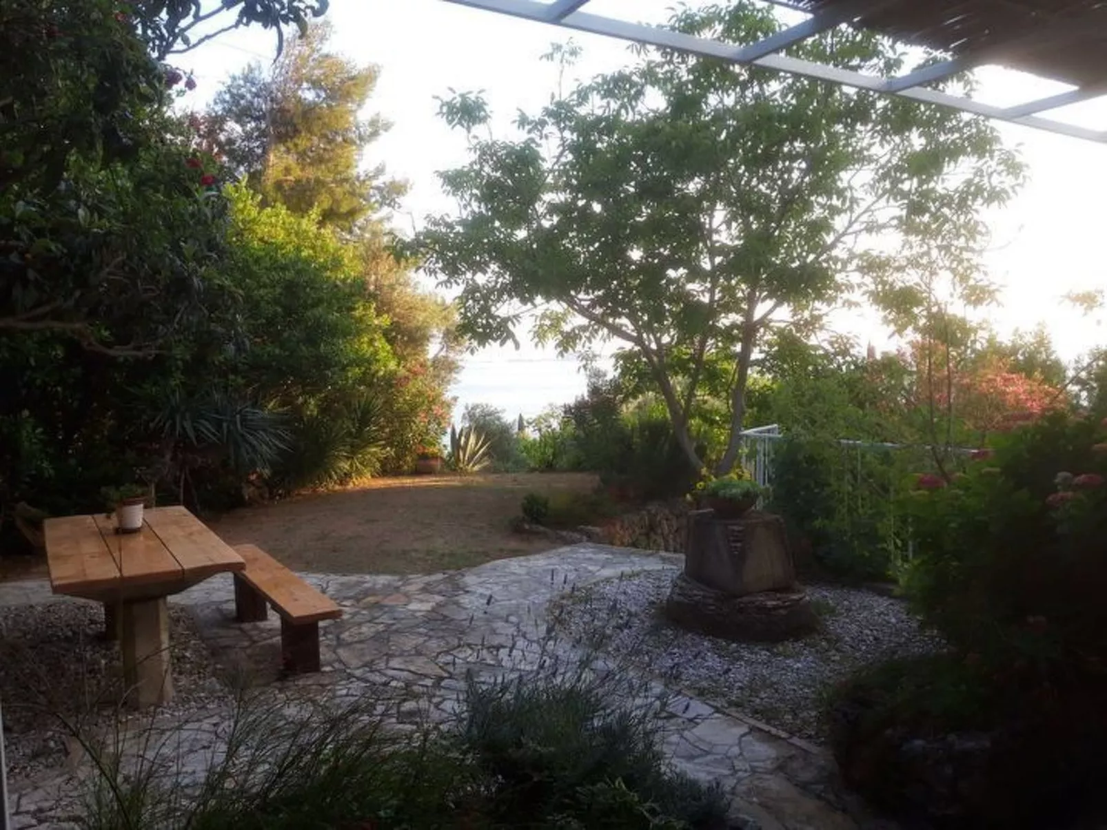 Appartement "Helena" mit Entspannung im Whirlpool-Buiten