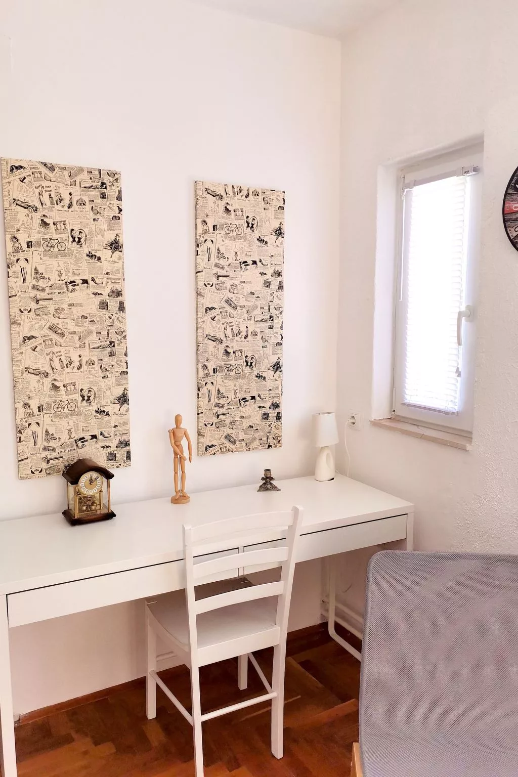 Karmen auf zwei Ebenen mit Garten-Binnen