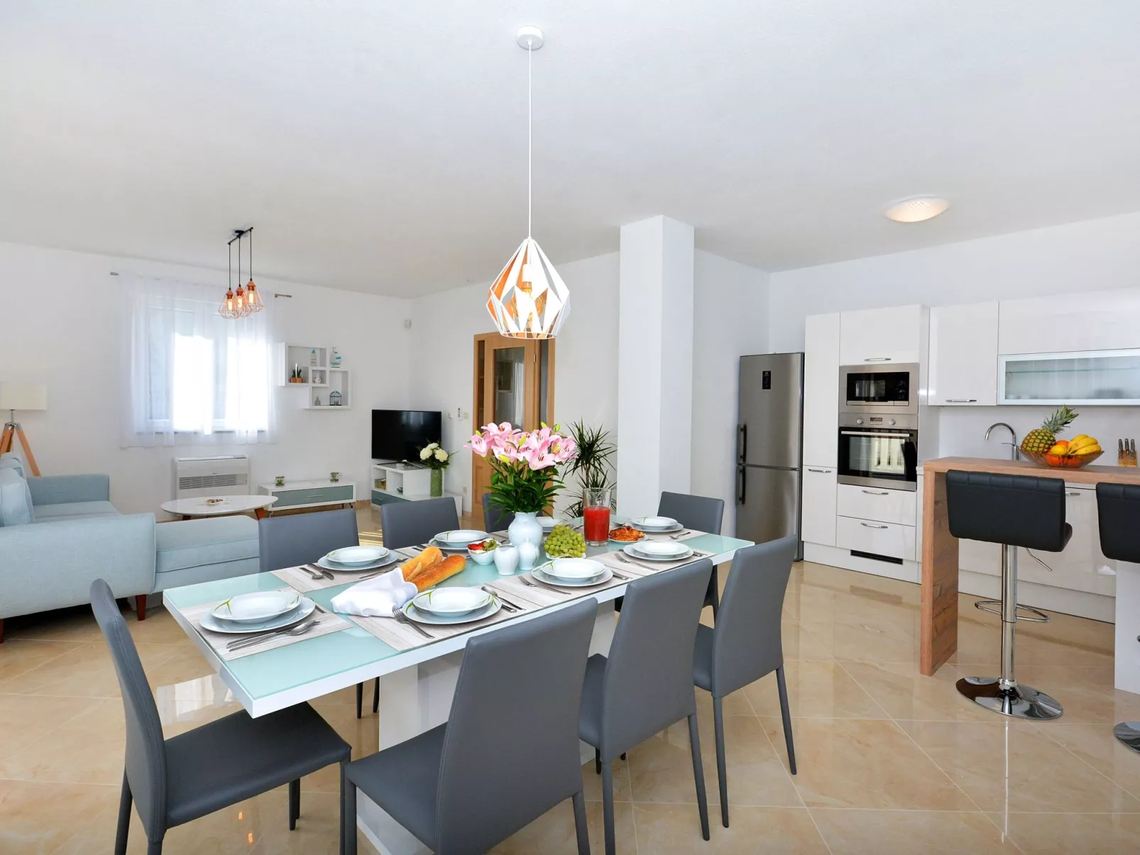 Villa Belezza 1 in der Nähe des Strandes-Binnen