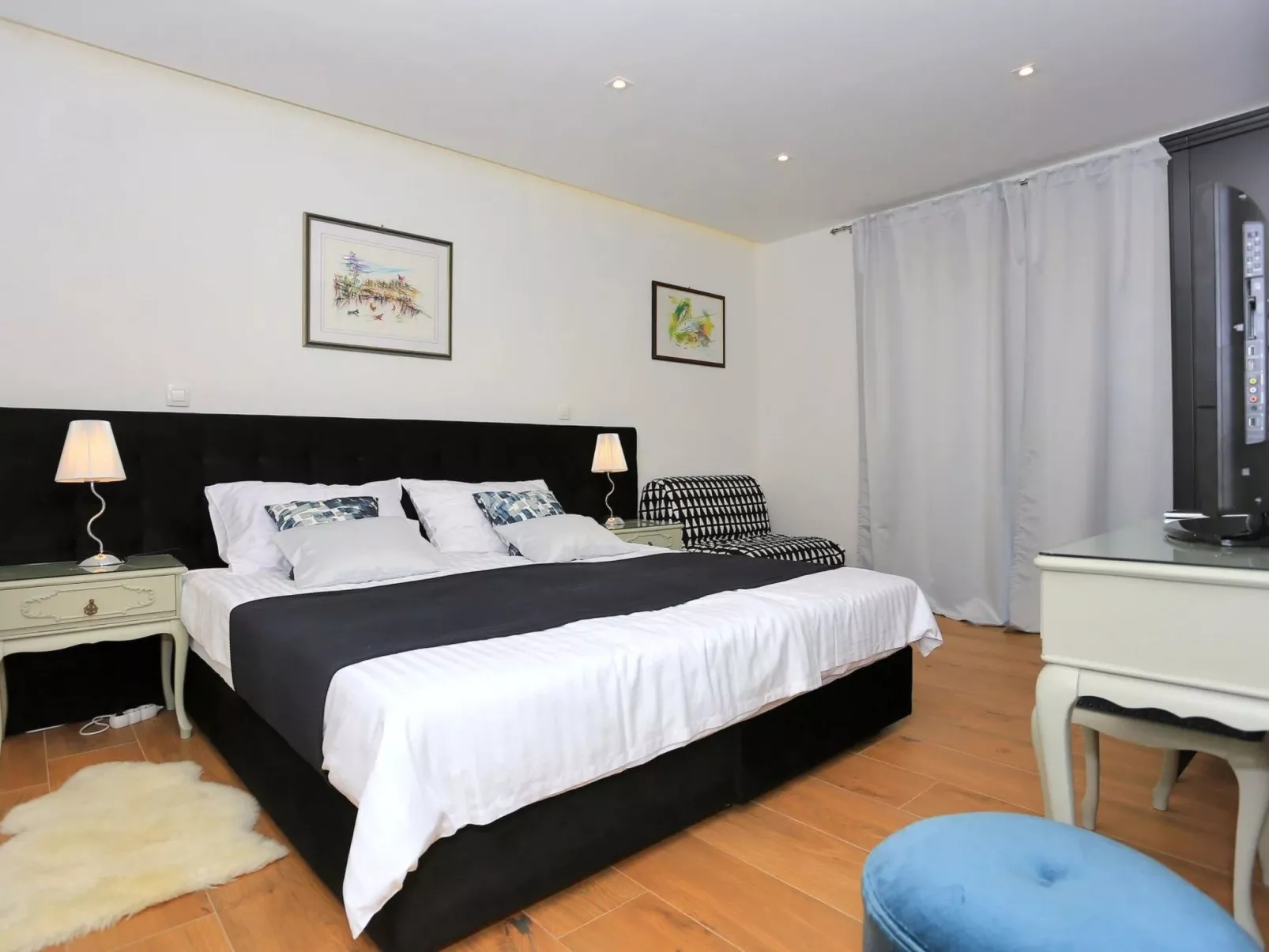 Strandnahe Villa Karmen Adriatica-Binnen