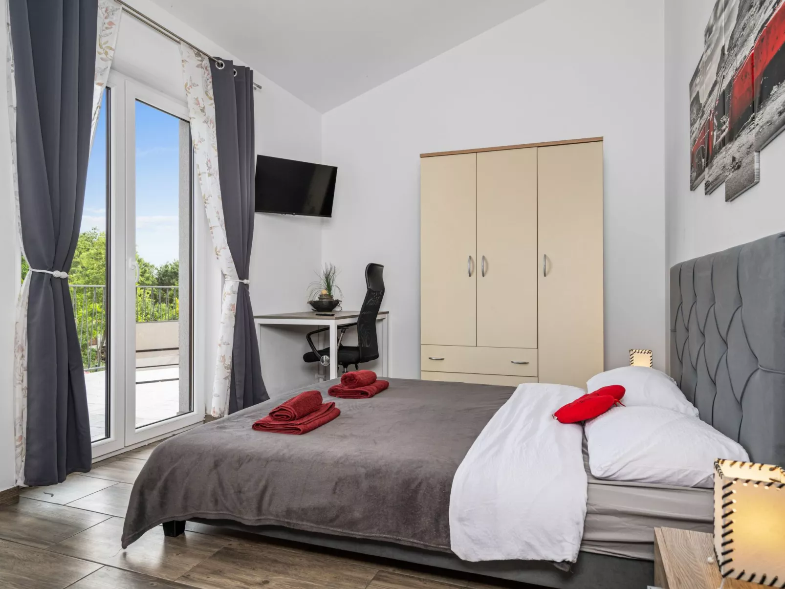 Villa Family Love mit Garten und Spielplatz-Binnen