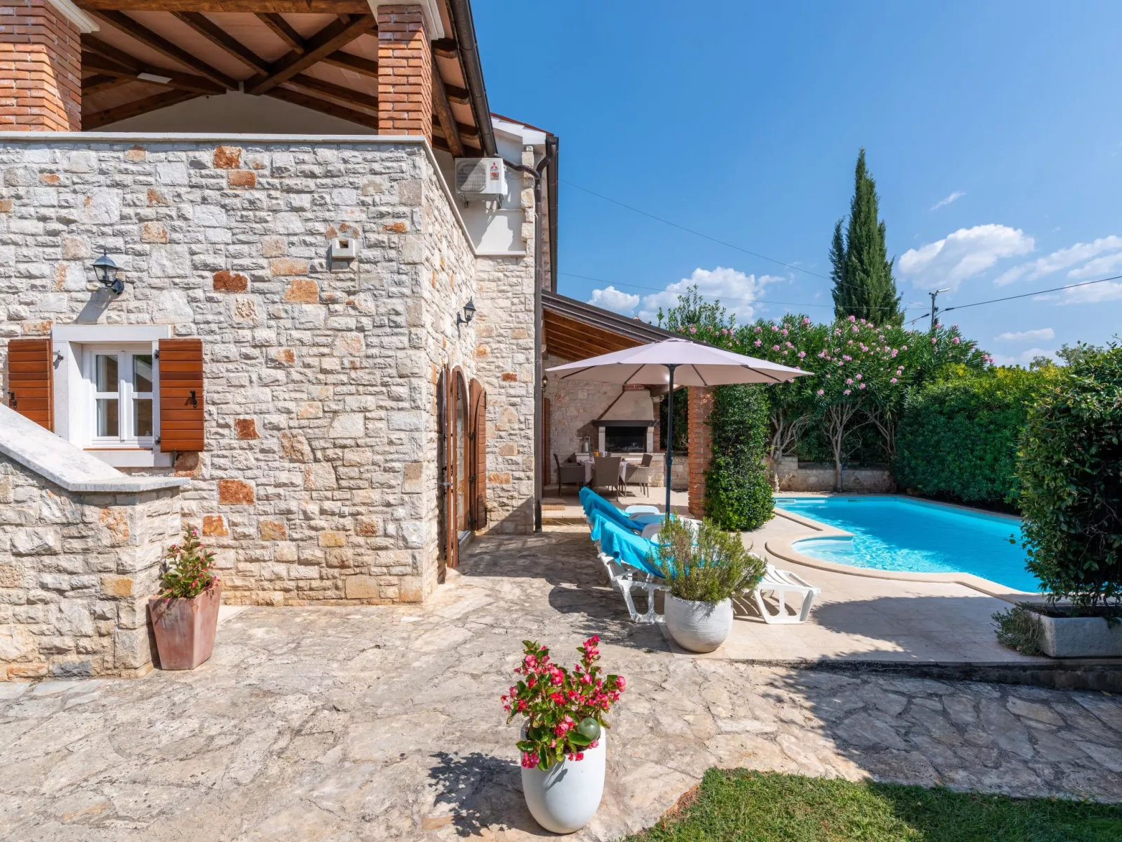 Villa Mia Lea für 6 Personen-Buiten