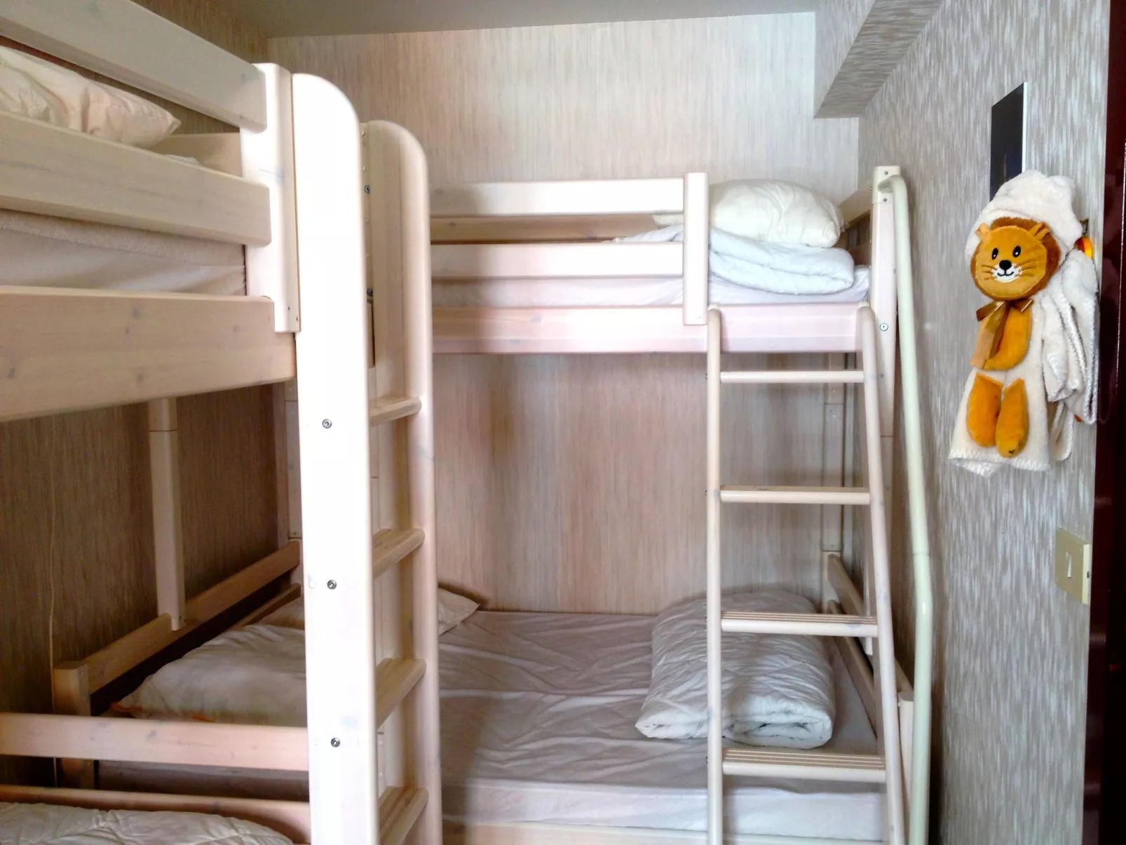 Wohnung "Wie zu Hause" mit Blick auf das Wasser-Binnen