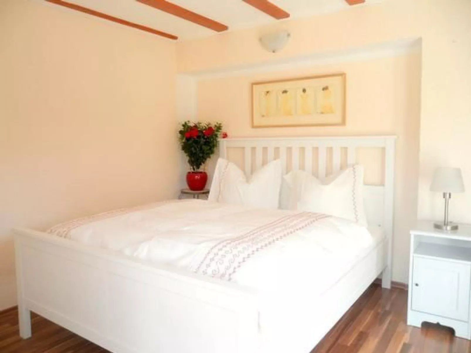 Mit Blick auf das Wasser