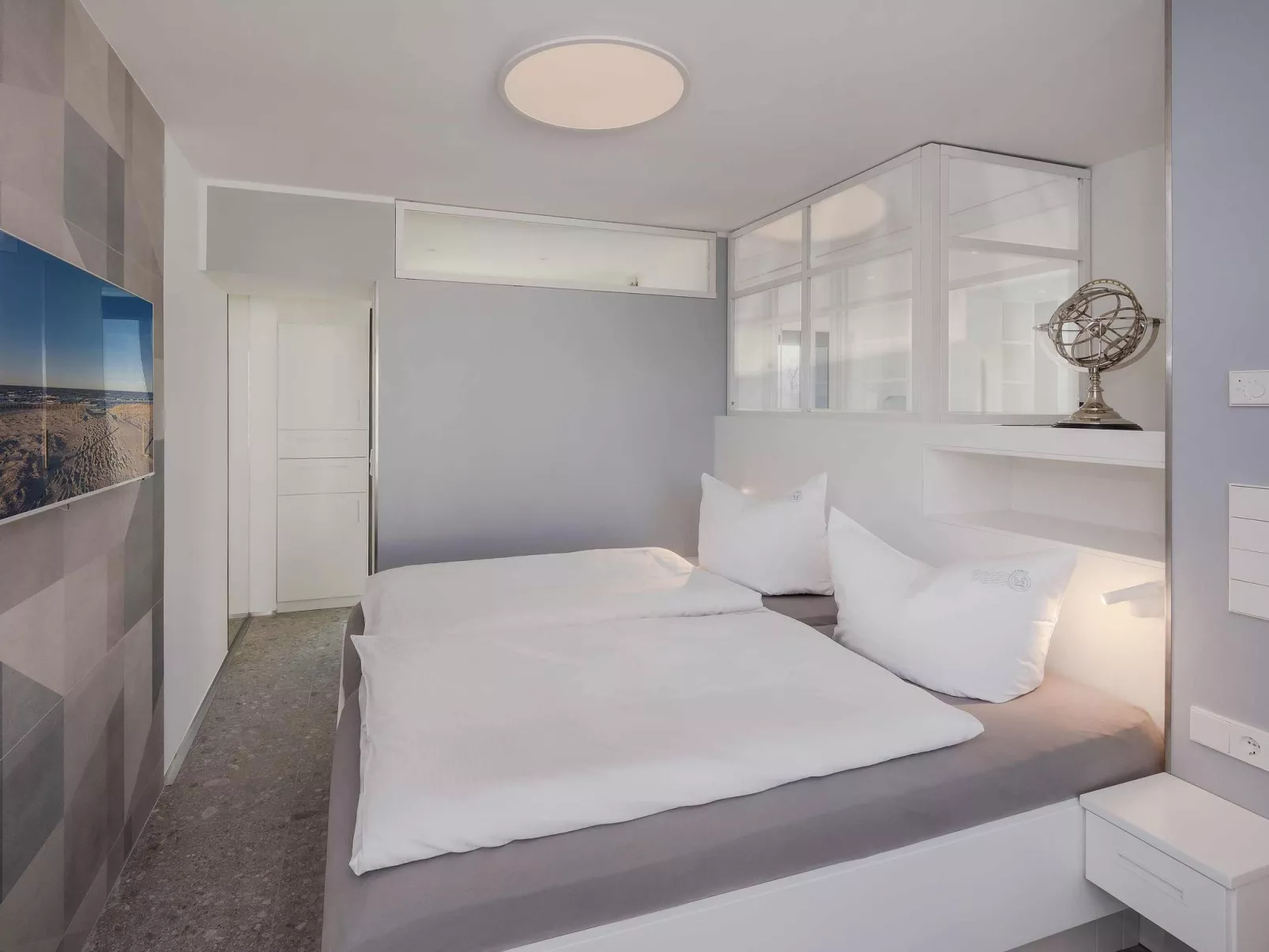 Stormy im Nauticum-Binnen