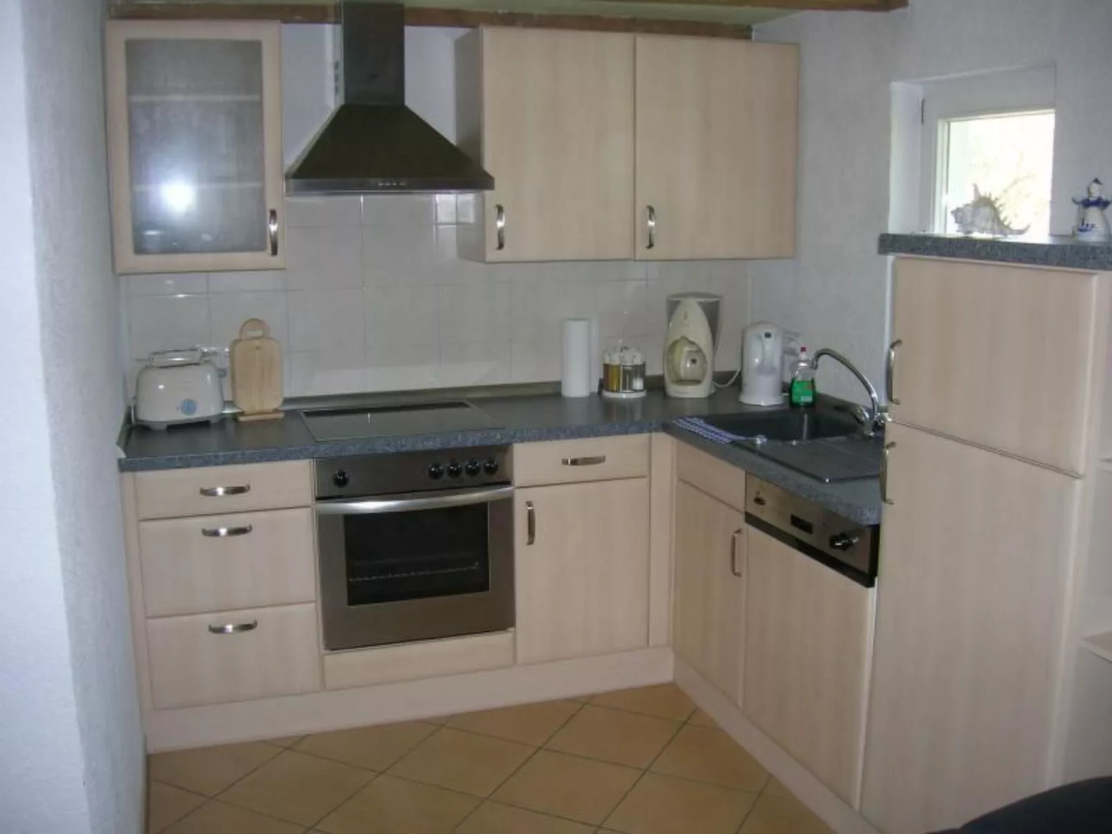 Freistehendes Ferienhaus in ruhiger Lage-Binnen