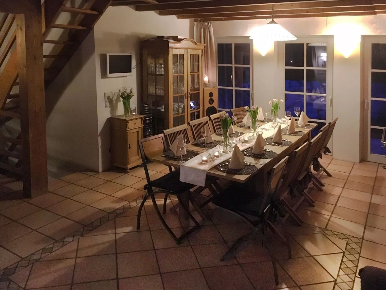 Fachwerkhaus mit Garten, Grill und Terrasse-Image-tags.info