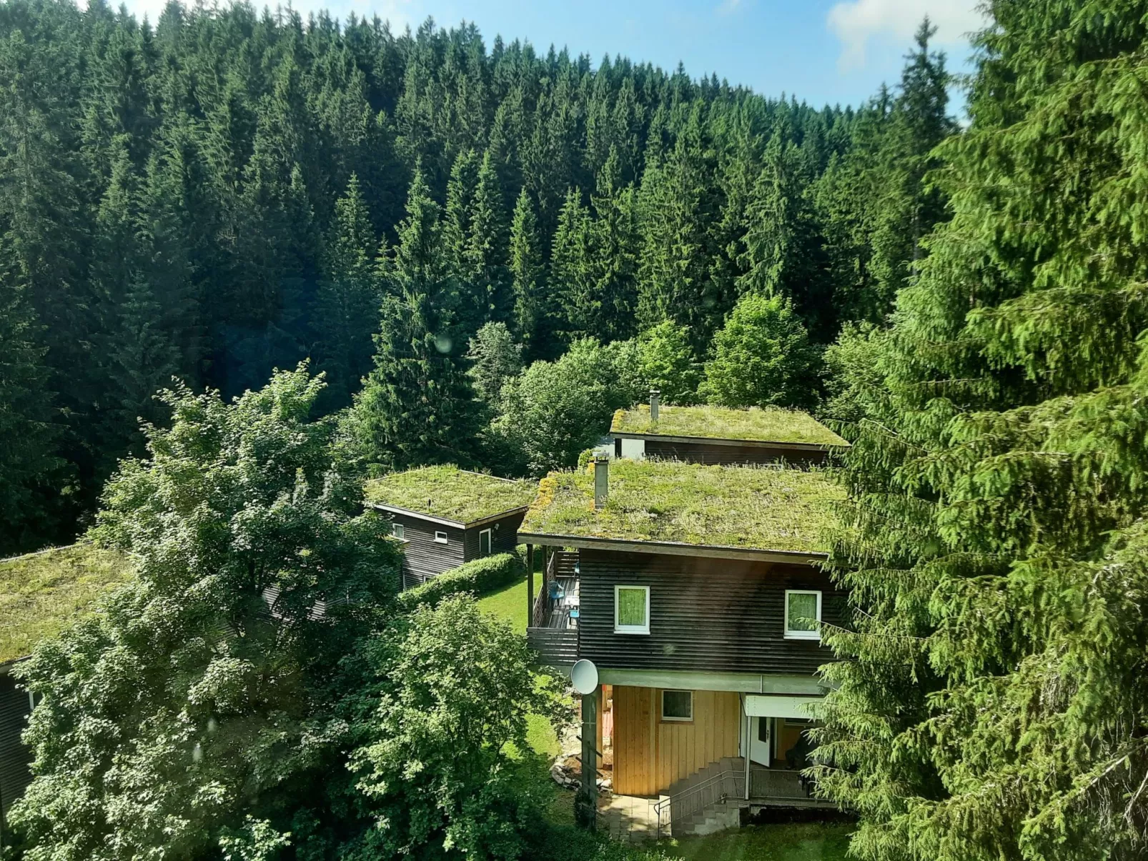 Für 6 Personen im Thüringer Wald-Buiten