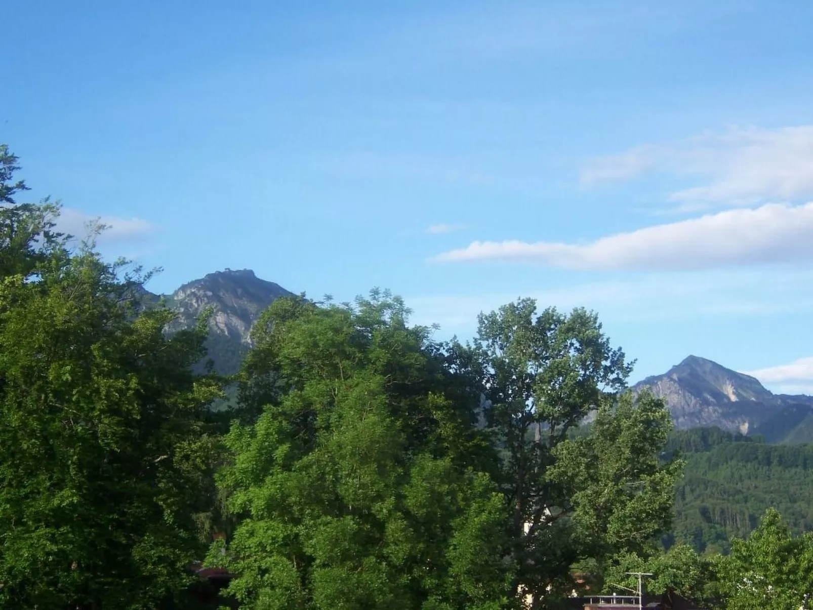 Wohnung in Bergen und Panoramablick-Buiten