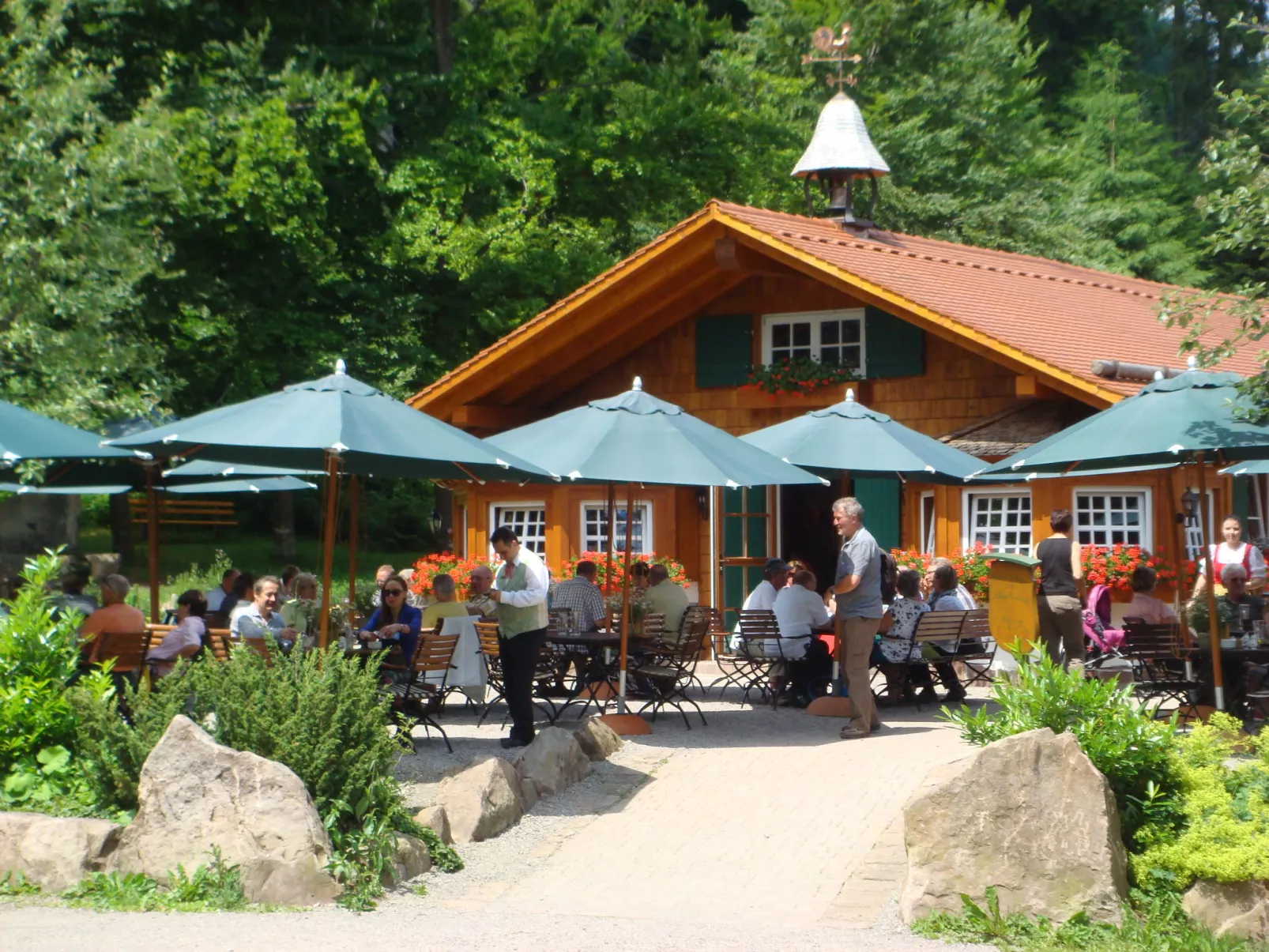 FeWo Weissenbach-Omgeving