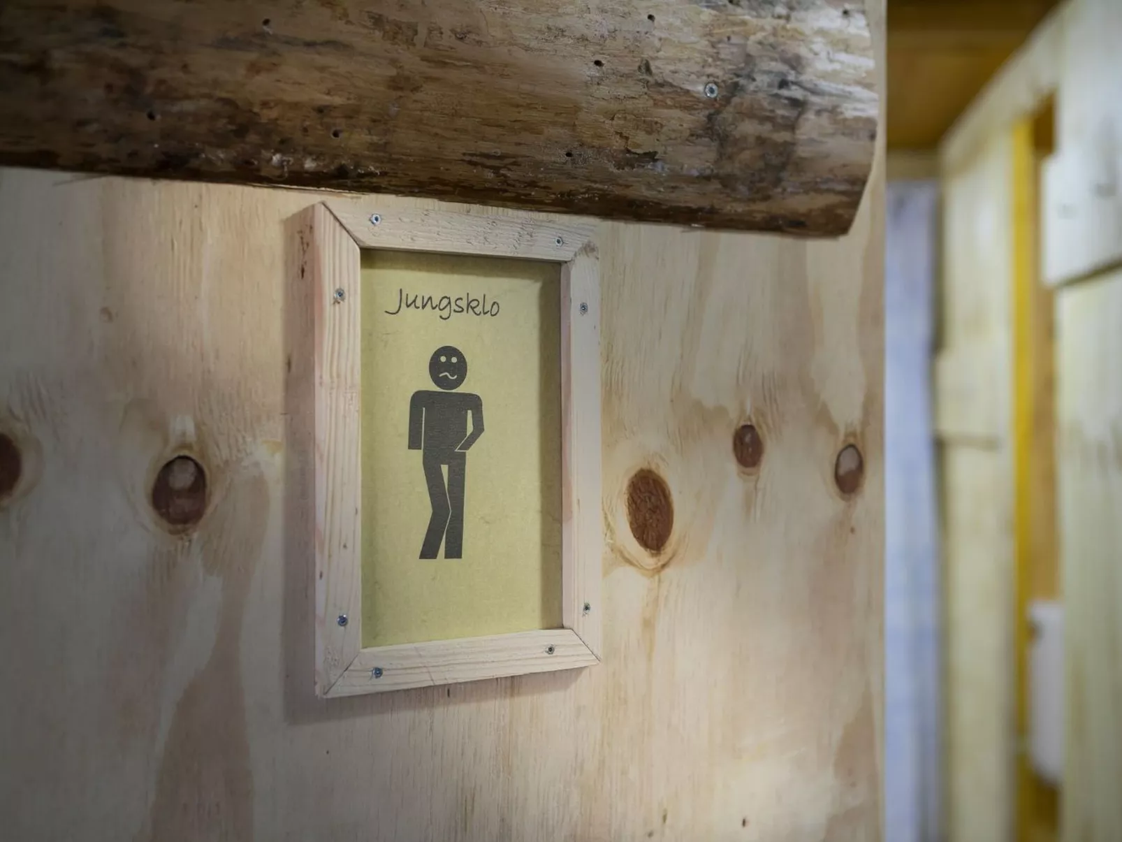 Gruppenhütte-Buiten