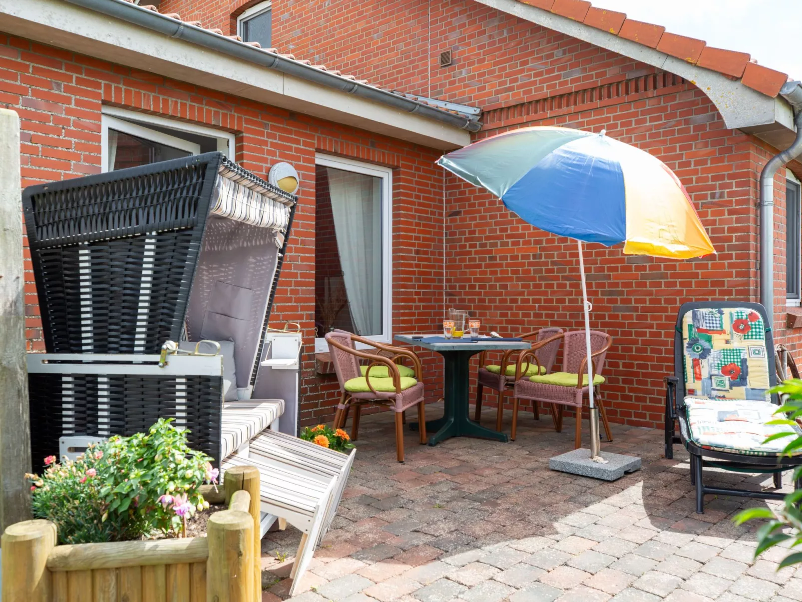 Nice Holidays-Buiten