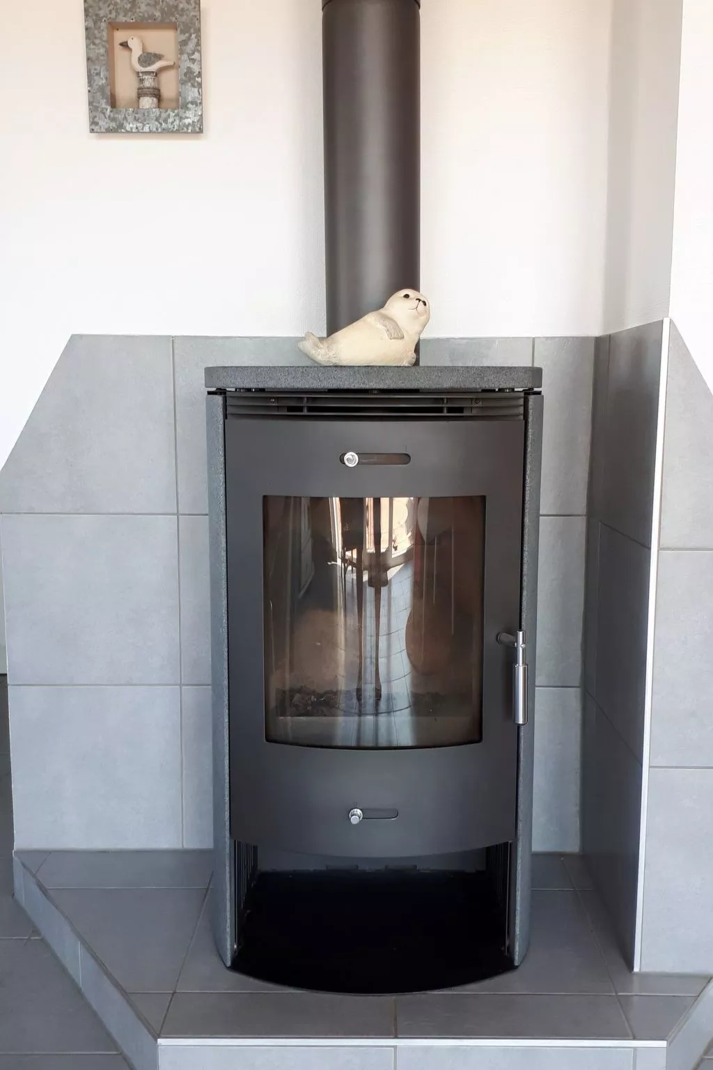 Mit Grill und Garten in Neukirchen-Binnen