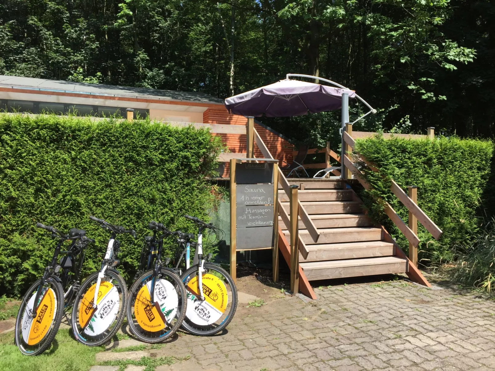 Haus Waldblick-Buiten