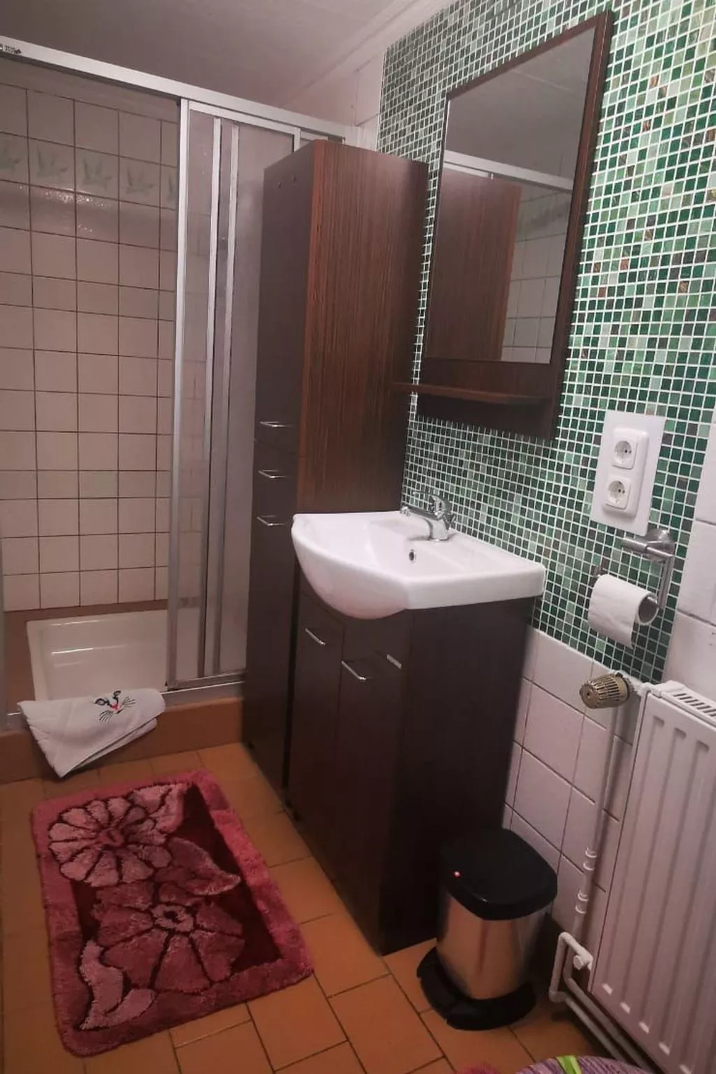 Appartement in Lütow mit Grill-Binnen