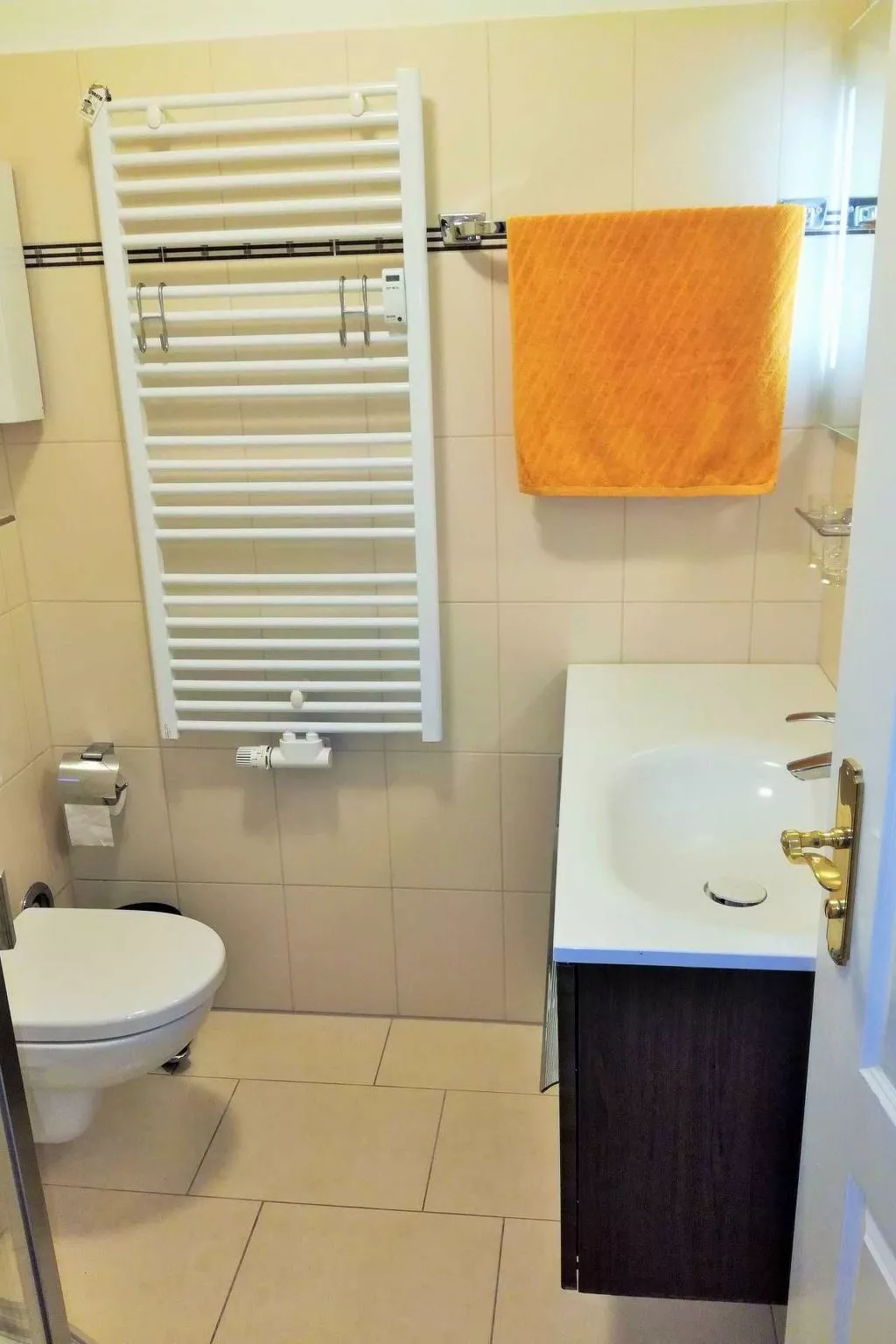 In Willingen Upland mit Balkon, K1 Blick, Waschm-Binnen