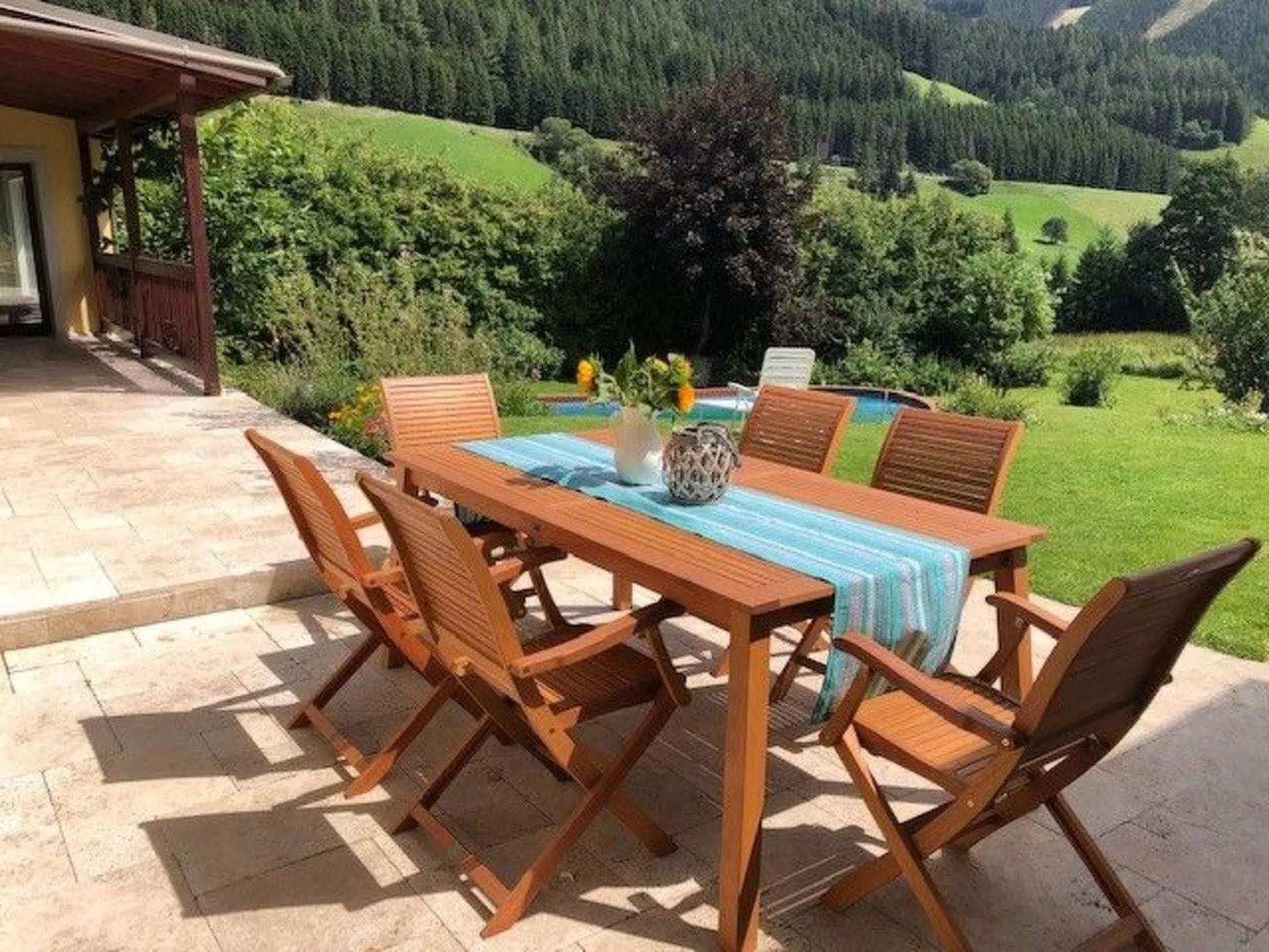 Charmantes Ferienhaus in Vordernberg mit Privatem Pool-Image-tags.info