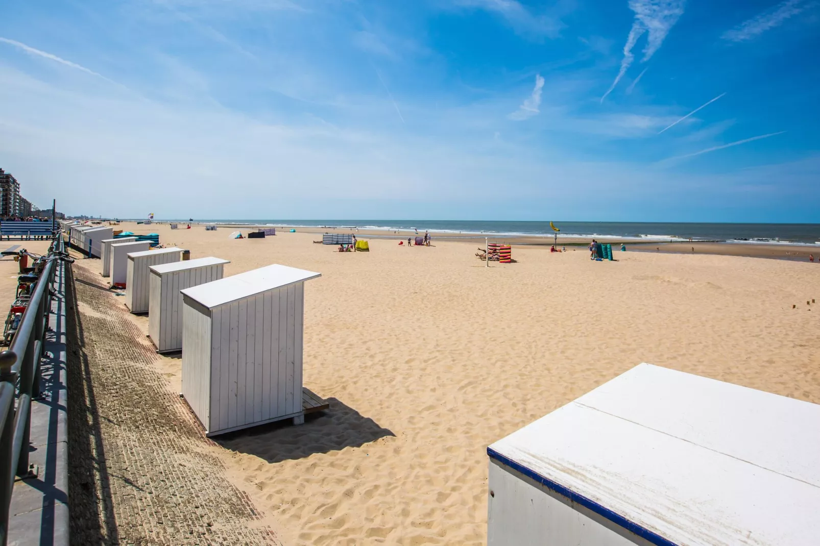 Normandie-Gebieden zomer 1km