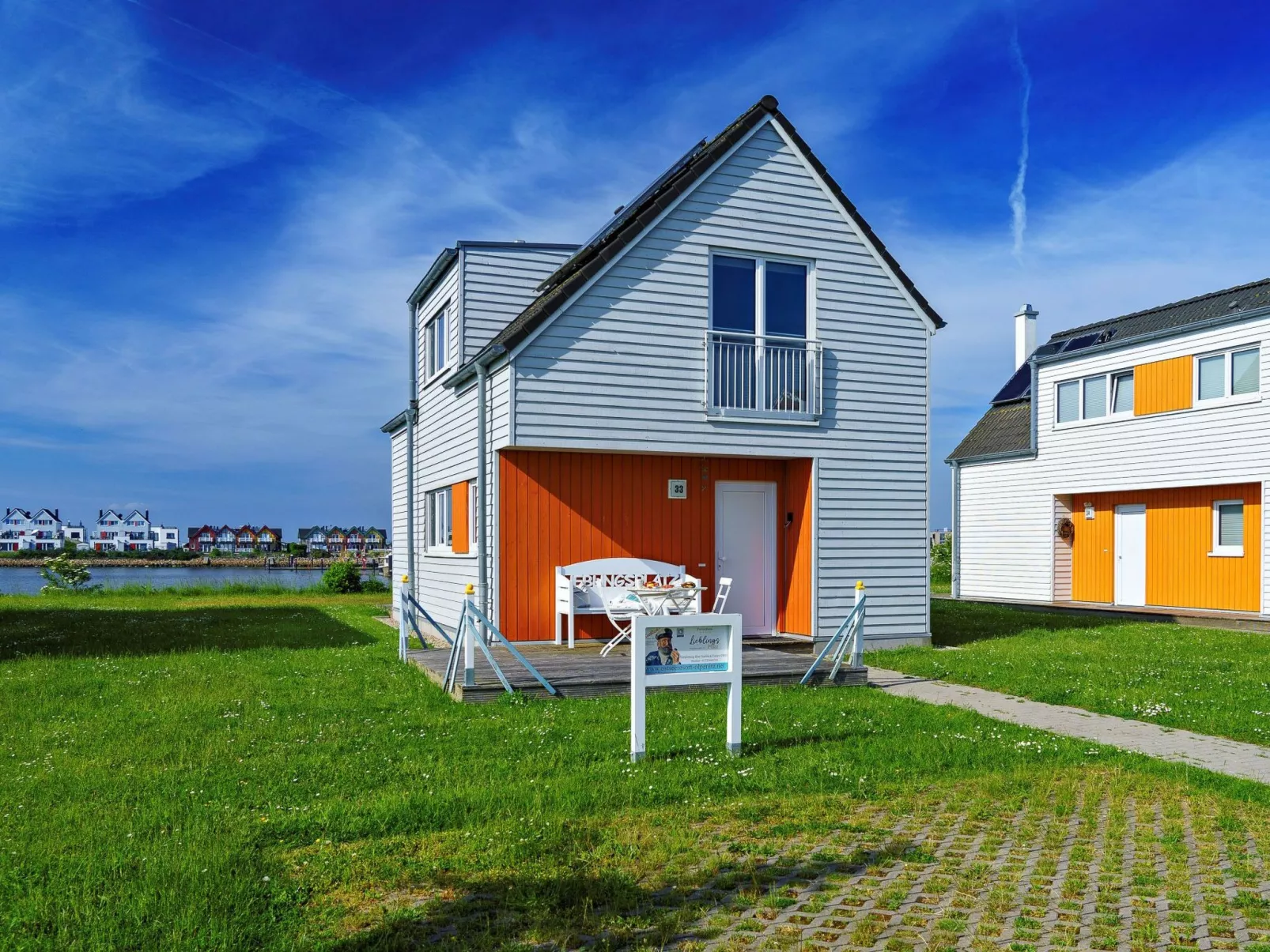 Lieblingsplatz by Seeblick Ferien ORO, 1Wasserlage-Buiten