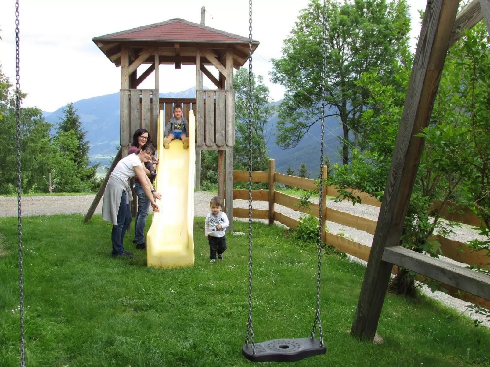 Waldblick in Steinfeld-Binnen