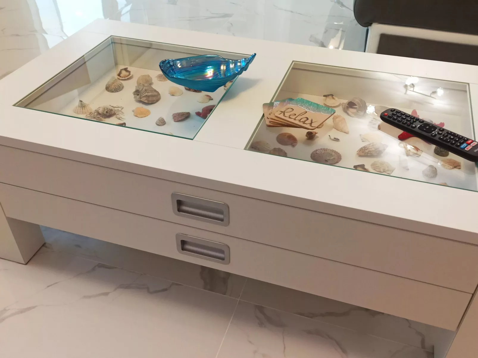 Familienvilla mit Meerblick "Arode Villa Ovid"-Binnen