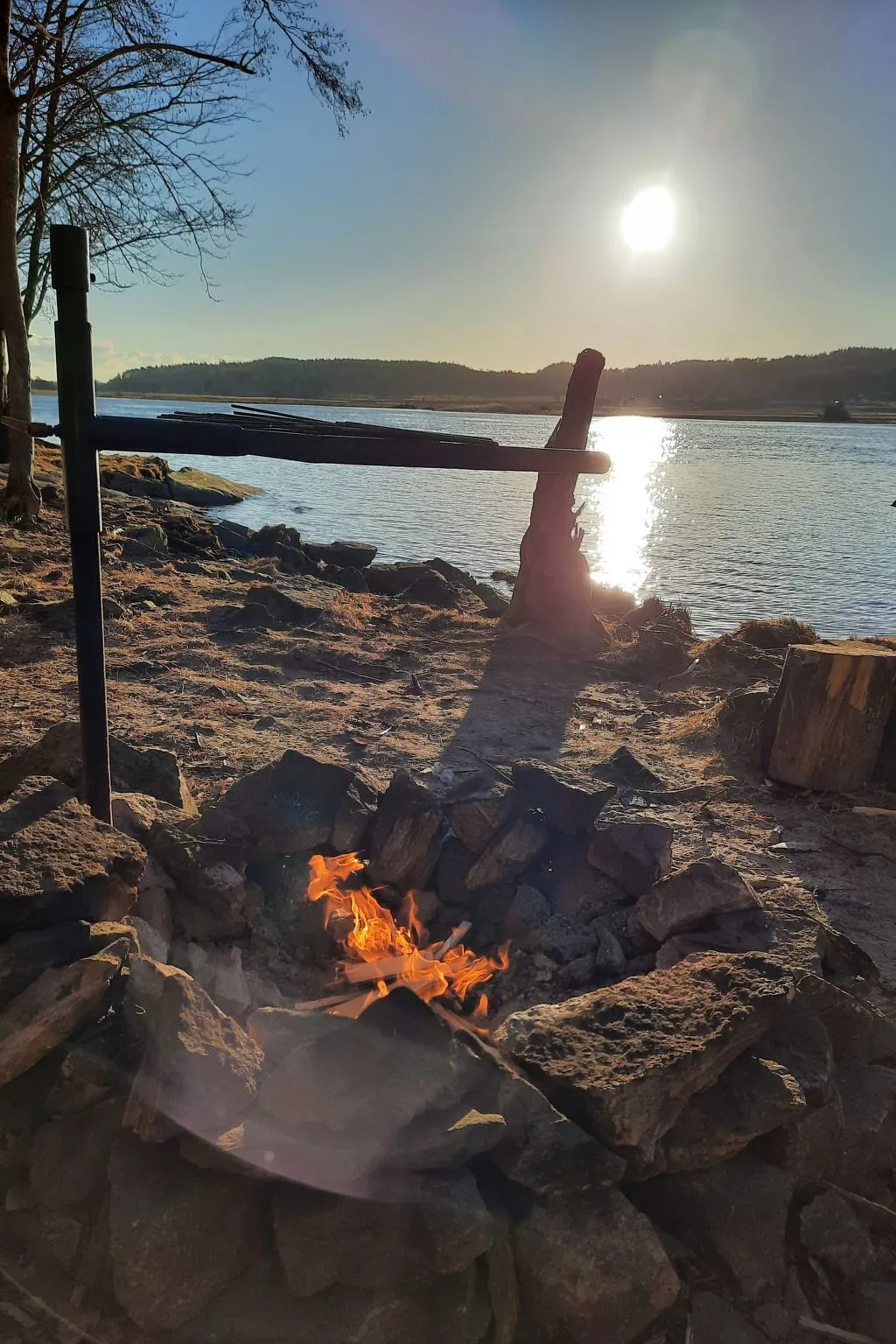 Bauernhaus-Wohnung bei Göta Älv in der Nähe von Göteborg-Binnen
