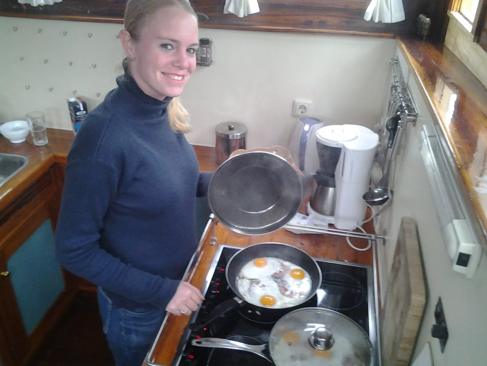 Hotelschiff Tjalkjacht Pelikaan-Binnen