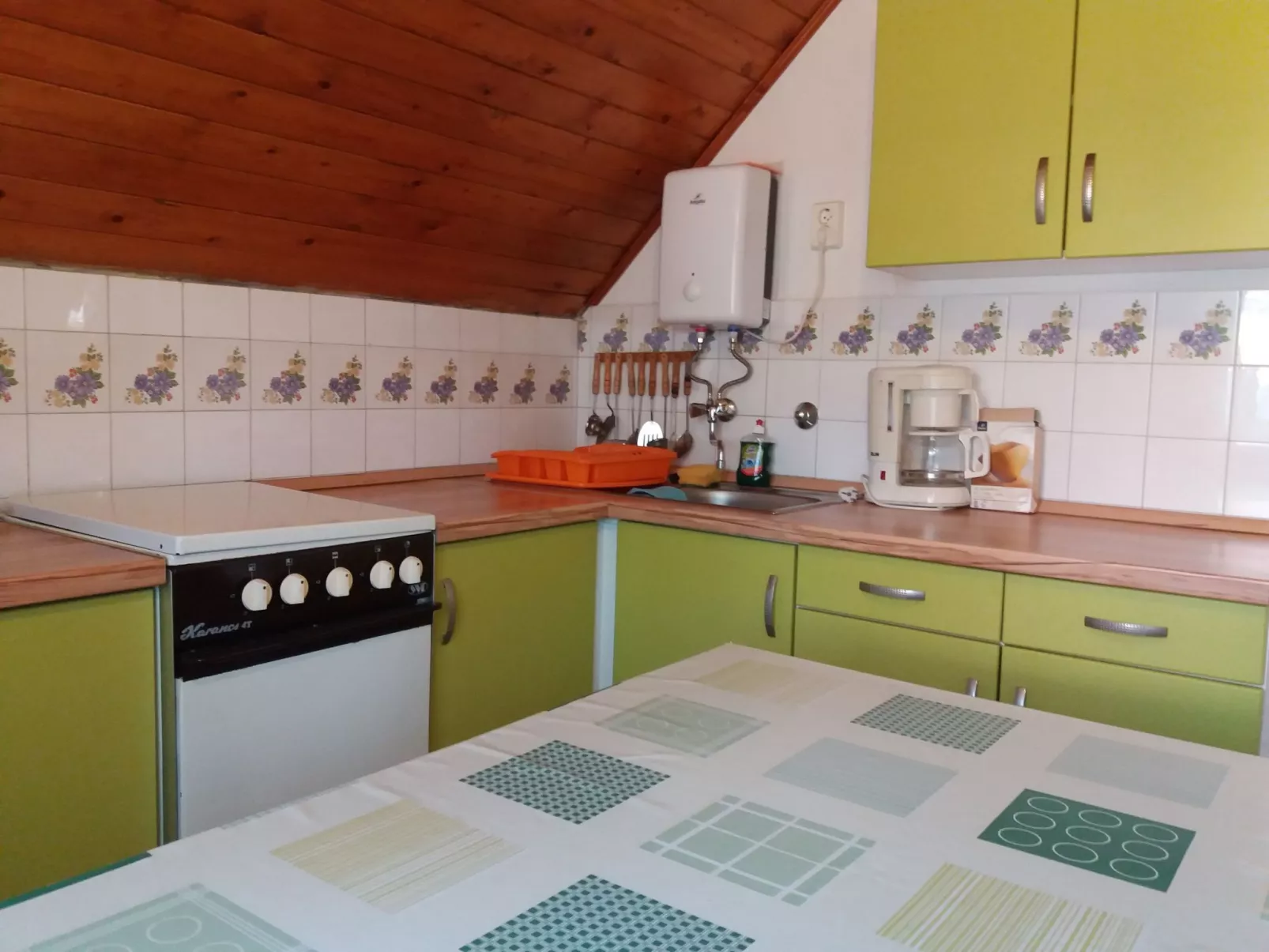 Wohnung in Fonyód mit Grill und Garten-Binnen