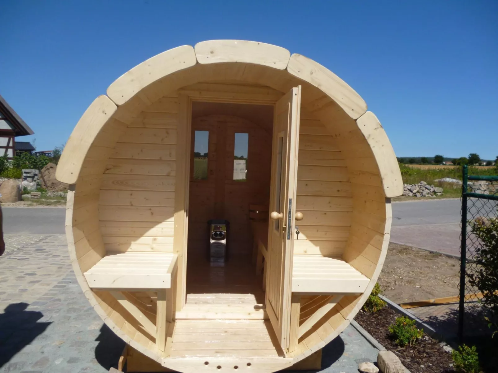 Moderne Erdgeschosswohnung mit Blick auf Hiddensee-Binnen