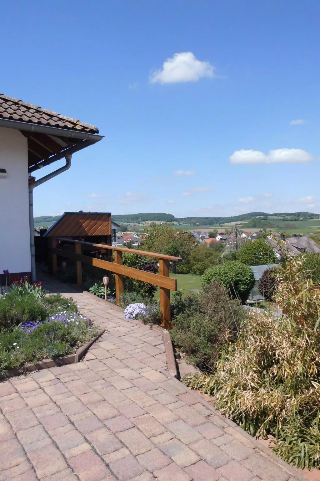 Fewo Schöne Aussicht-Buiten