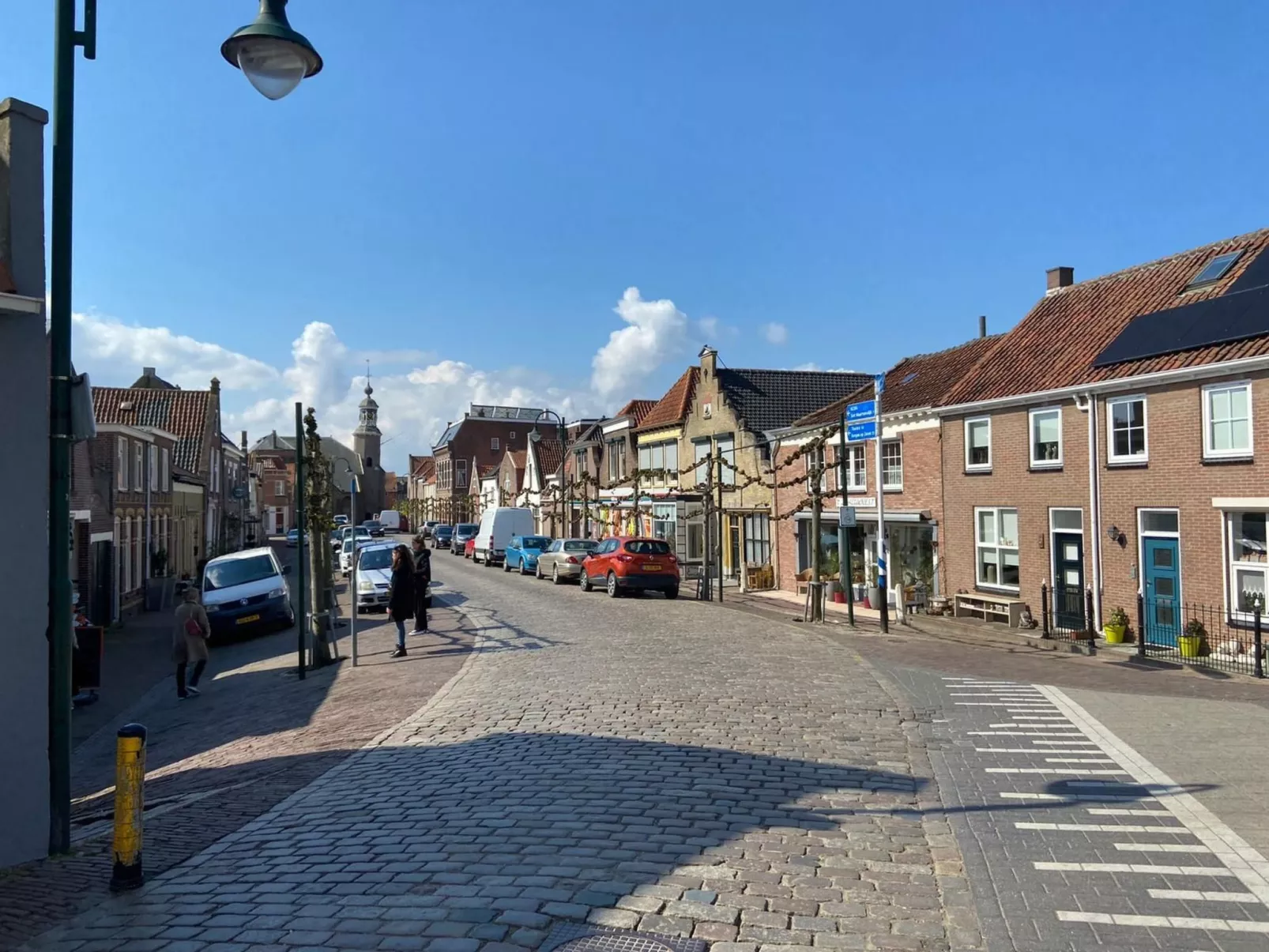 "Buurtweg 61"-Buiten