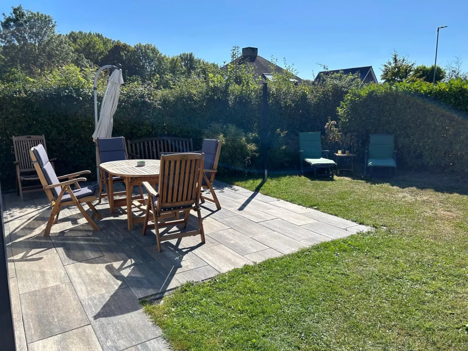 Holiday Home 13 with large conservatory-Buiten