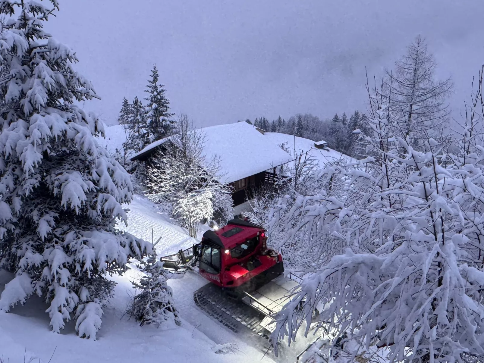 Chalet Hörler-Buiten