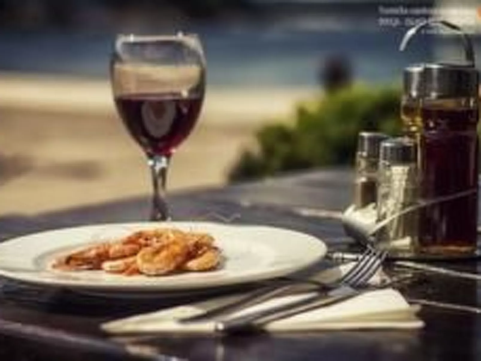 Ferienvilla "Lucian" mit Blick auf das Wasser-Buiten